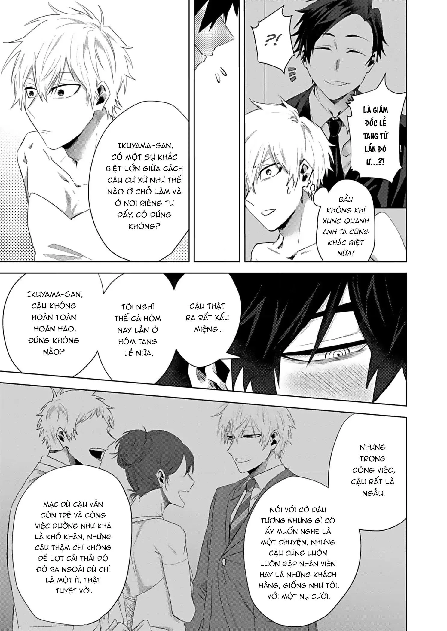 Liệu Tôi Có Nên Khiến Em Hạnh Phúc Chapter 2 Trang 9