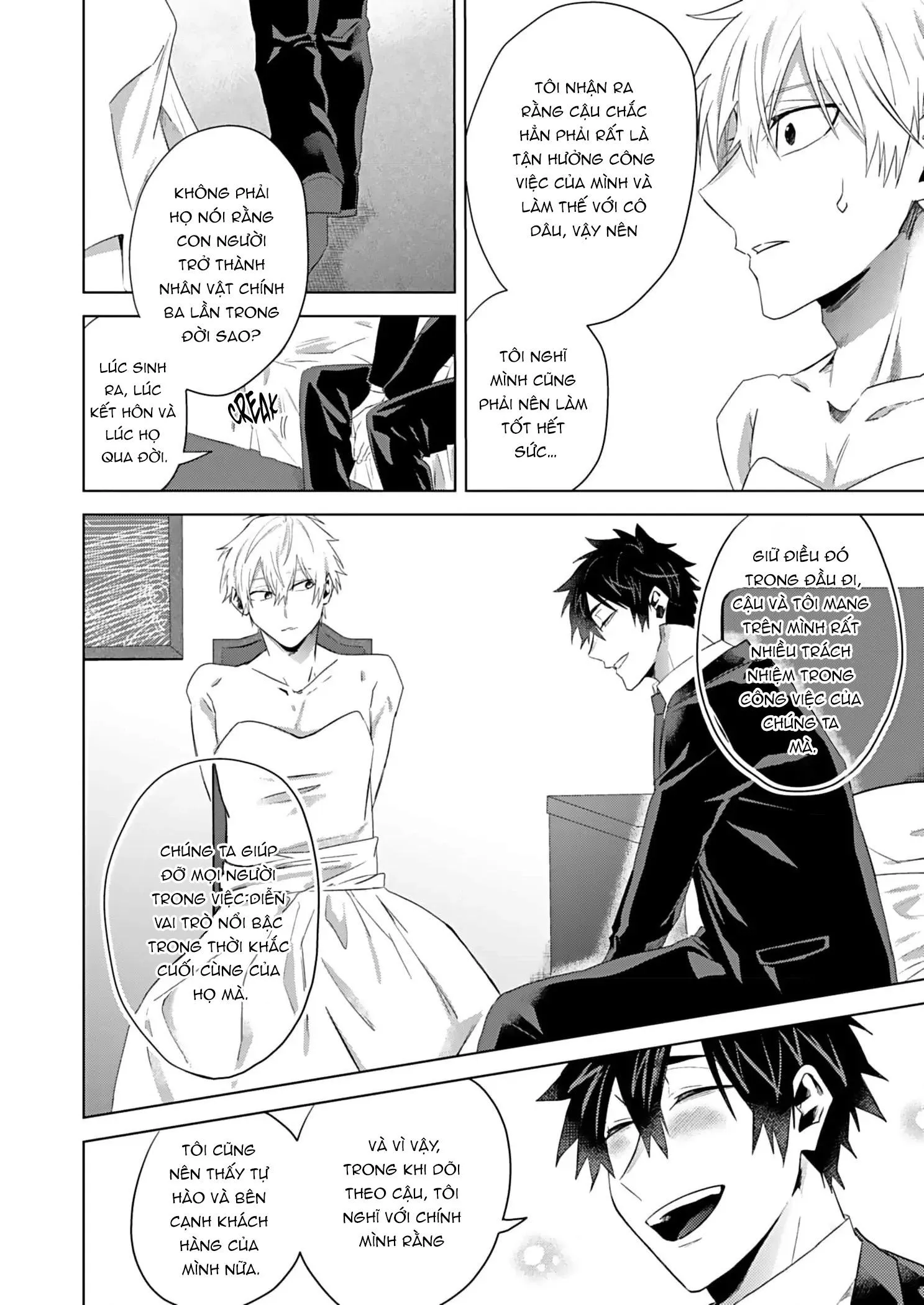 Liệu Tôi Có Nên Khiến Em Hạnh Phúc Chapter 2 Trang 10