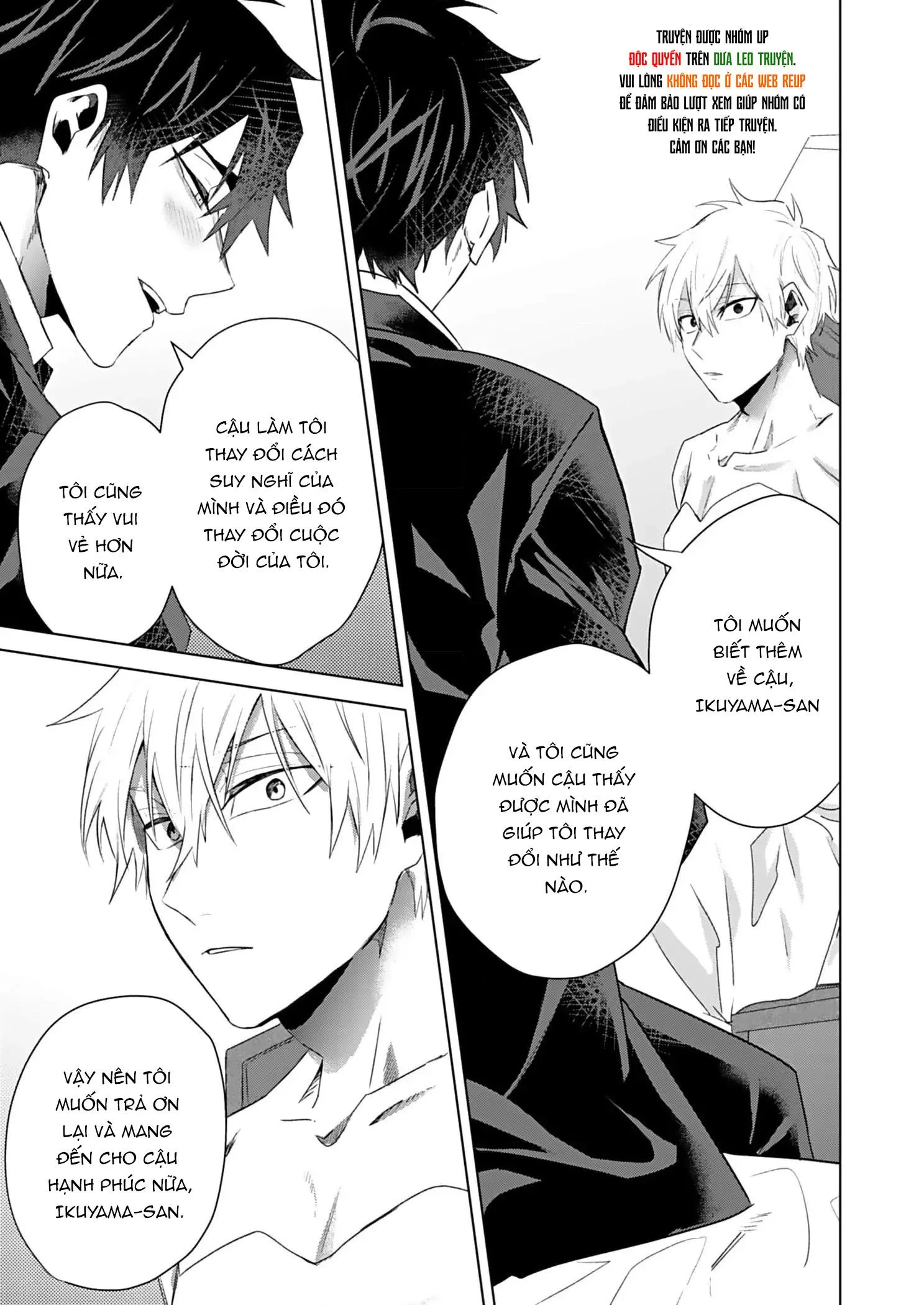 Liệu Tôi Có Nên Khiến Em Hạnh Phúc Chapter 2 Trang 11