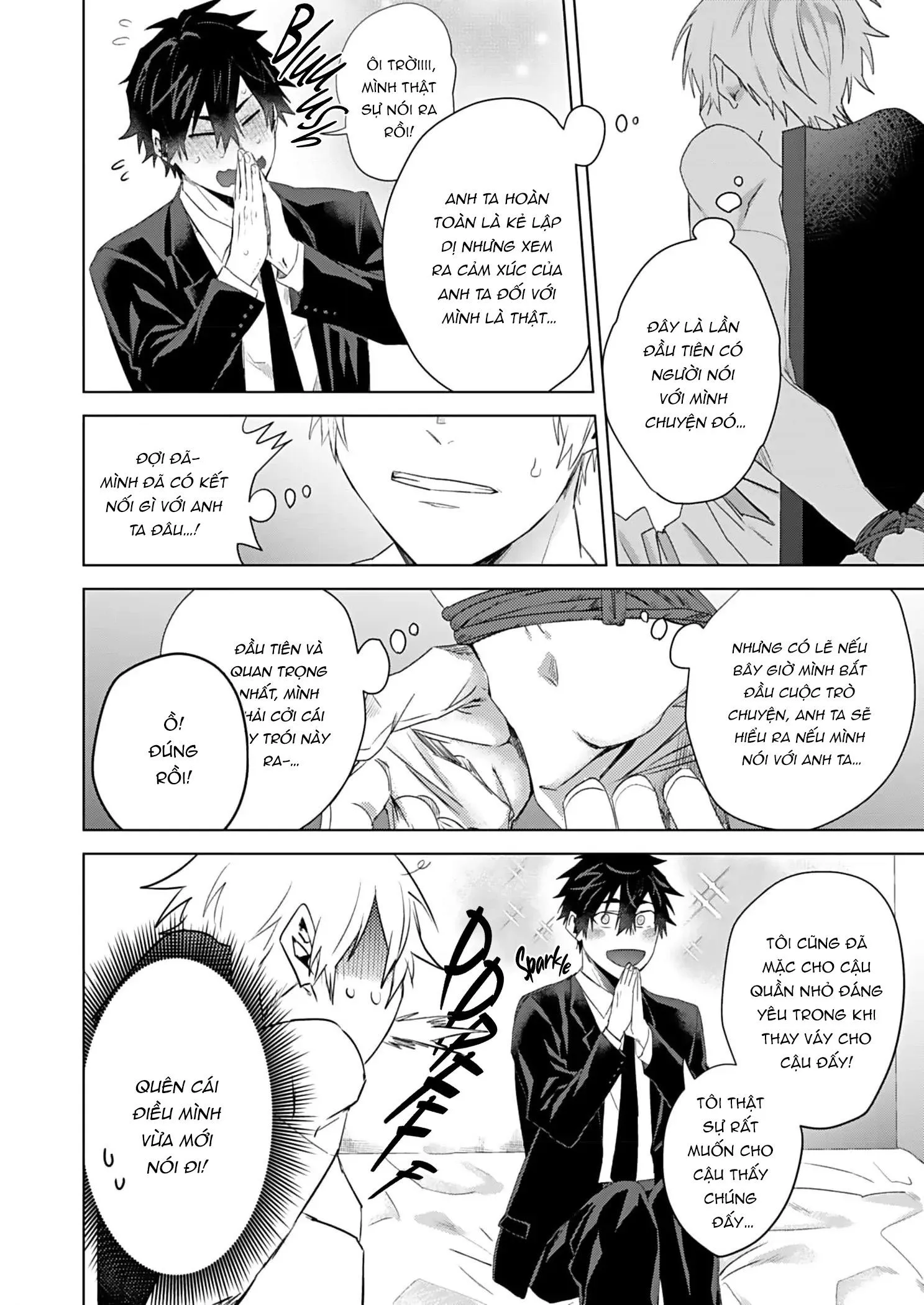 Liệu Tôi Có Nên Khiến Em Hạnh Phúc Chapter 2 Trang 12