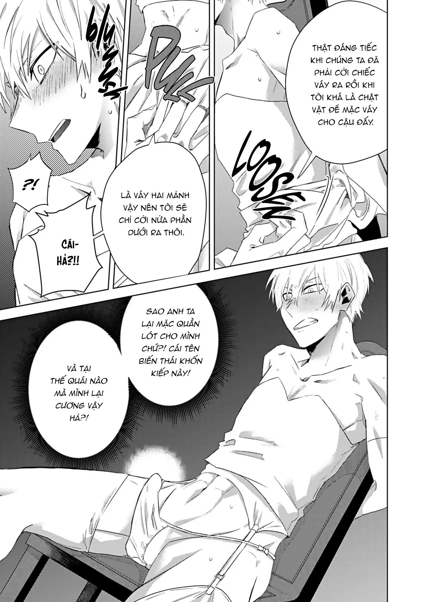 Liệu Tôi Có Nên Khiến Em Hạnh Phúc Chapter 2 Trang 13