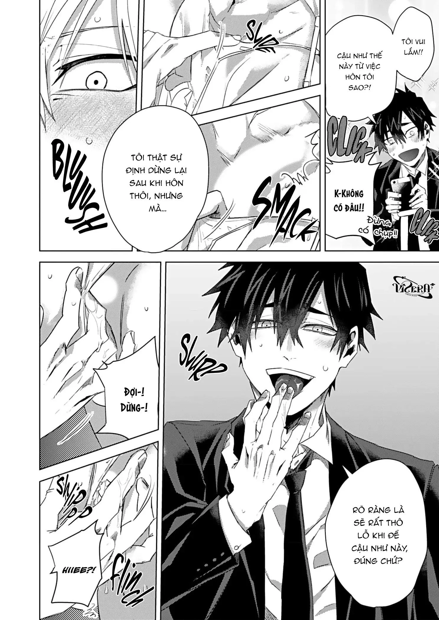 Liệu Tôi Có Nên Khiến Em Hạnh Phúc Chapter 2 Trang 14