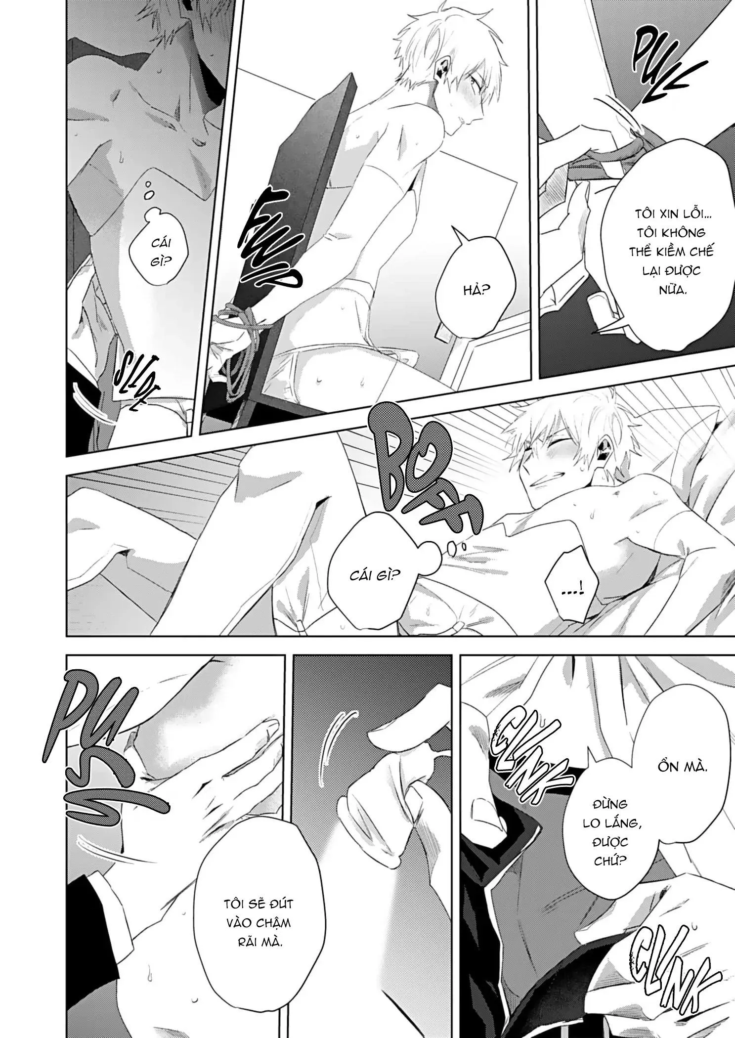 Liệu Tôi Có Nên Khiến Em Hạnh Phúc Chapter 2 Trang 16