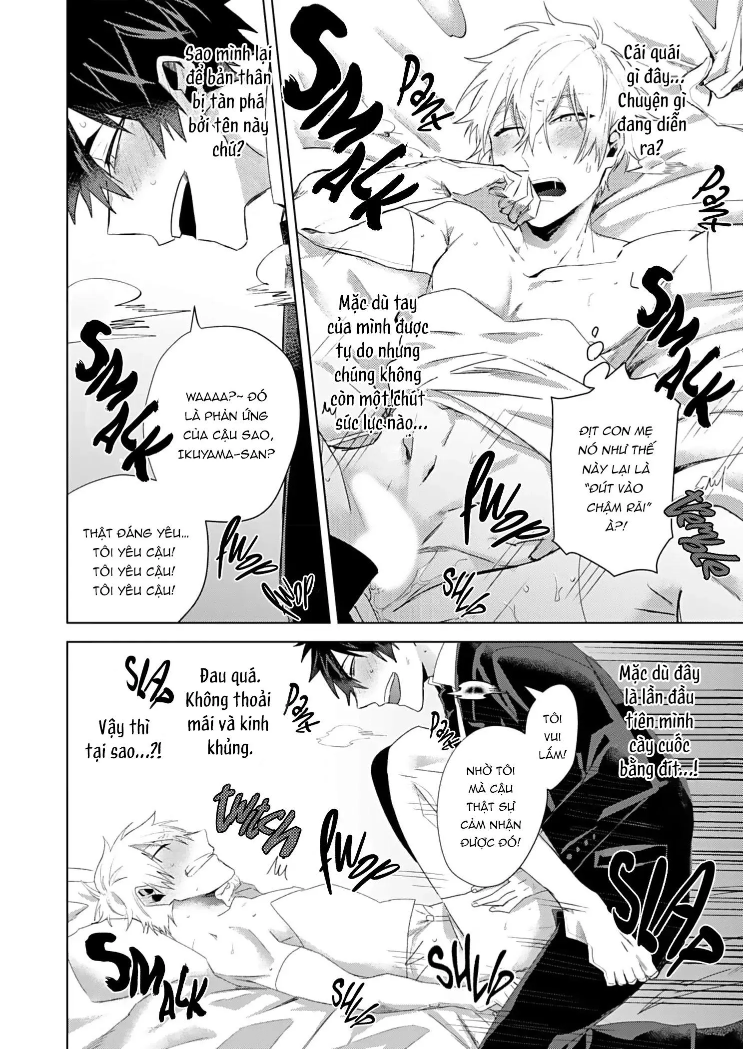 Liệu Tôi Có Nên Khiến Em Hạnh Phúc Chapter 2 Trang 18