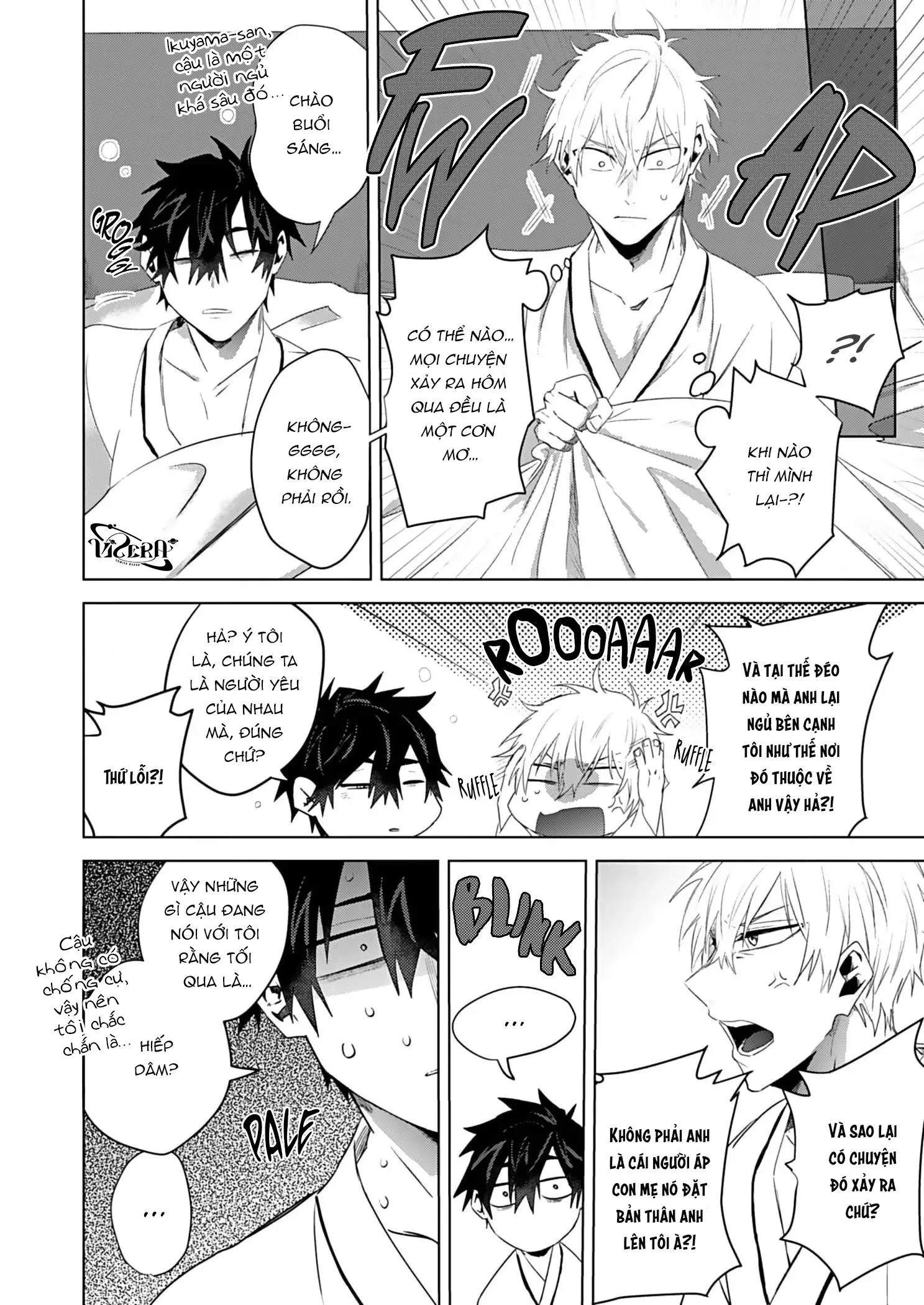 Liệu Tôi Có Nên Khiến Em Hạnh Phúc Chapter 2 Trang 20