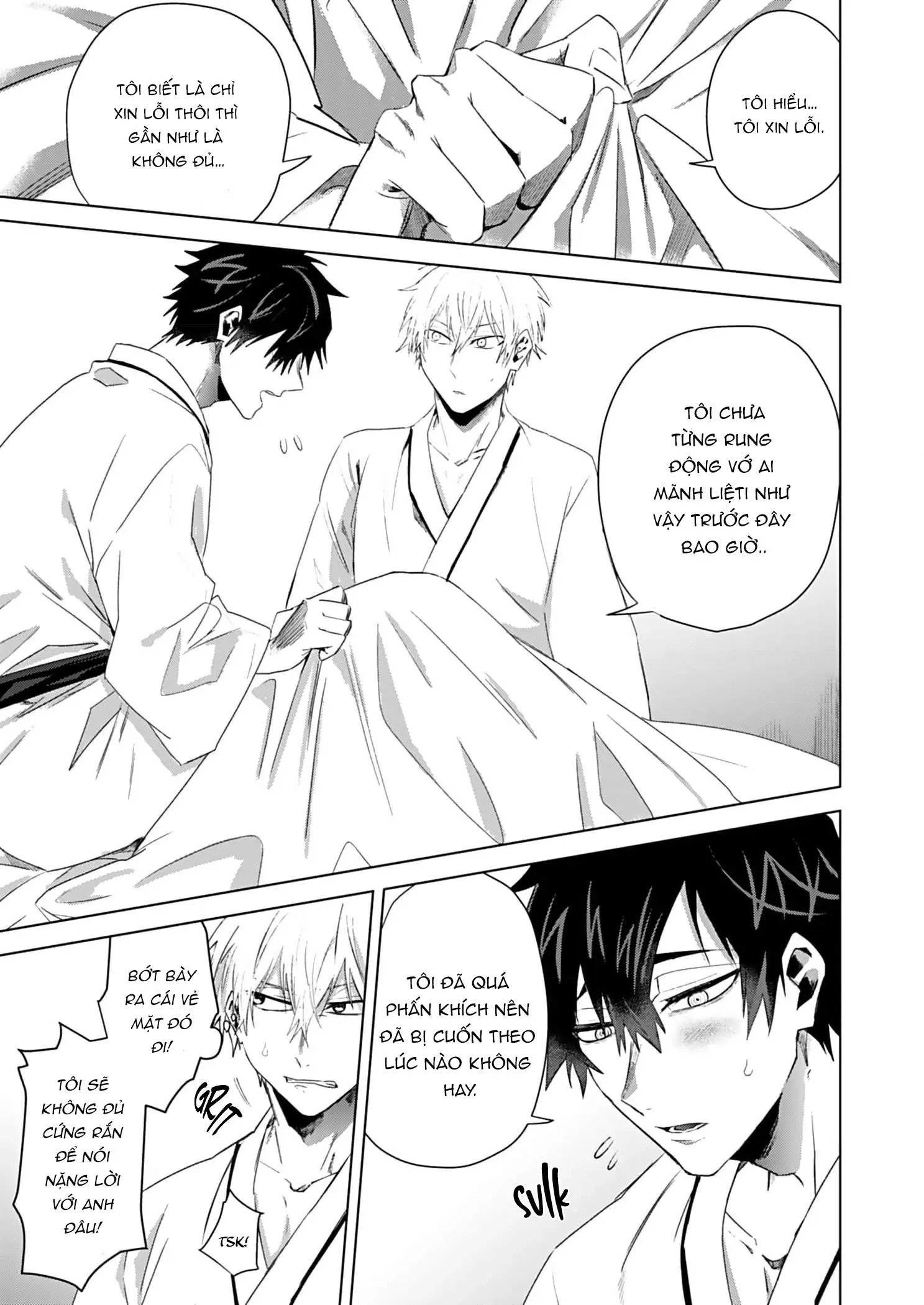 Liệu Tôi Có Nên Khiến Em Hạnh Phúc Chapter 2 Trang 21