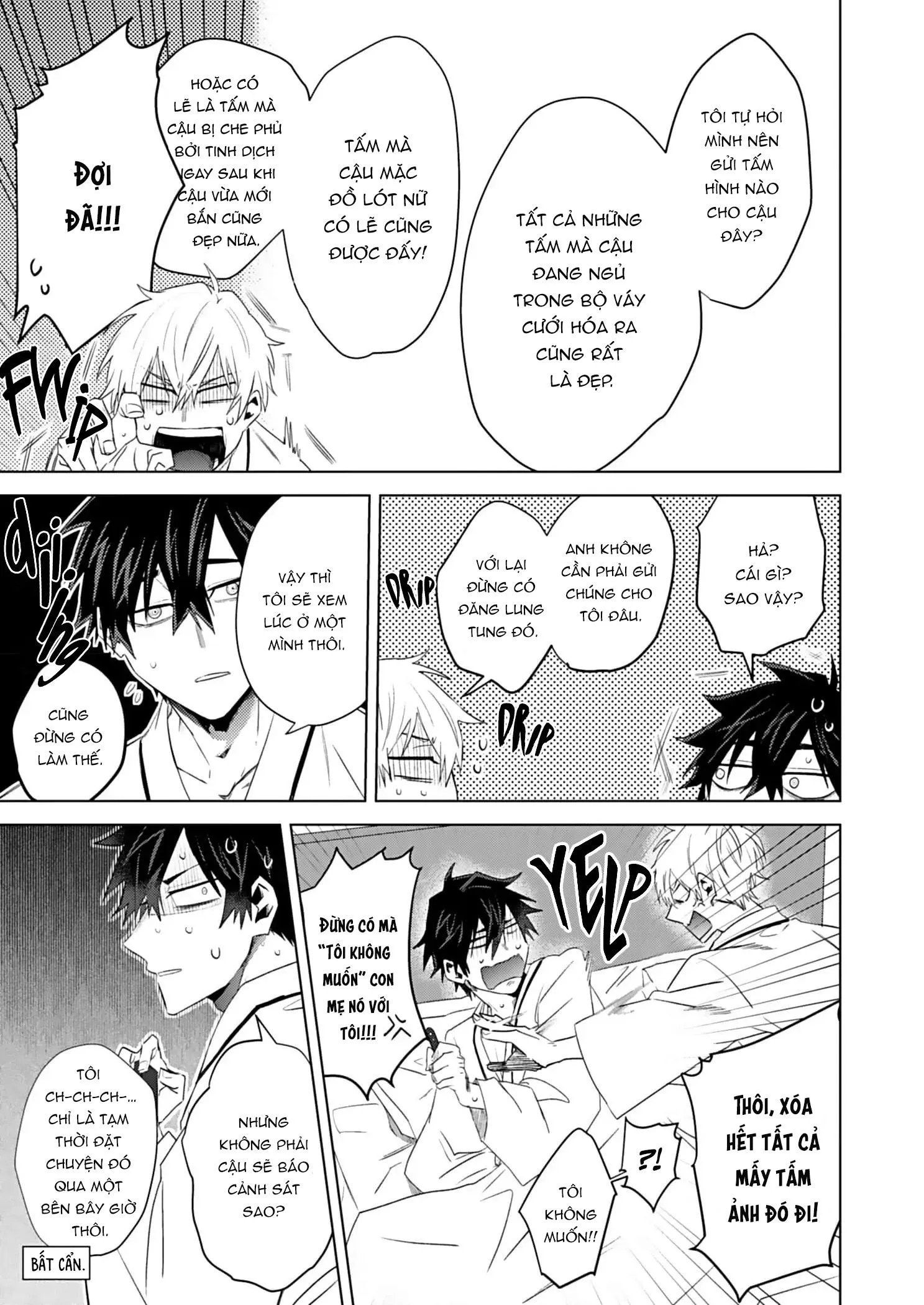 Liệu Tôi Có Nên Khiến Em Hạnh Phúc Chapter 2 Trang 23