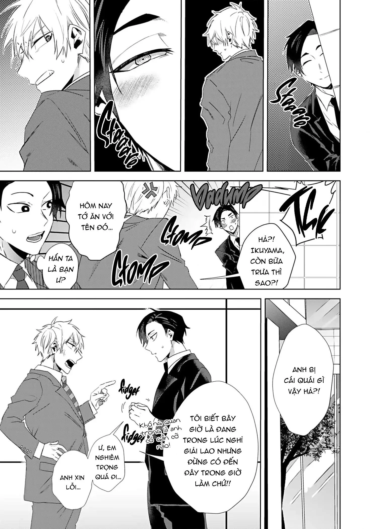 Liệu Tôi Có Nên Khiến Em Hạnh Phúc Chapter 3 Trang 3