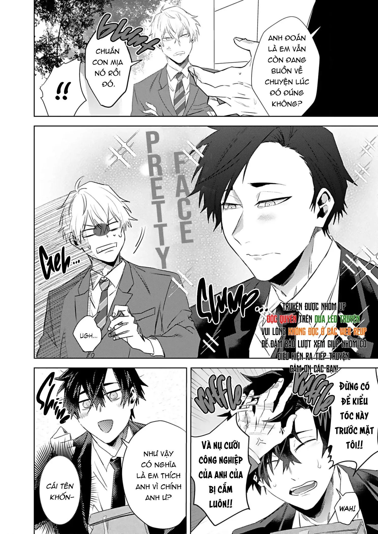 Liệu Tôi Có Nên Khiến Em Hạnh Phúc Chapter 3 Trang 4