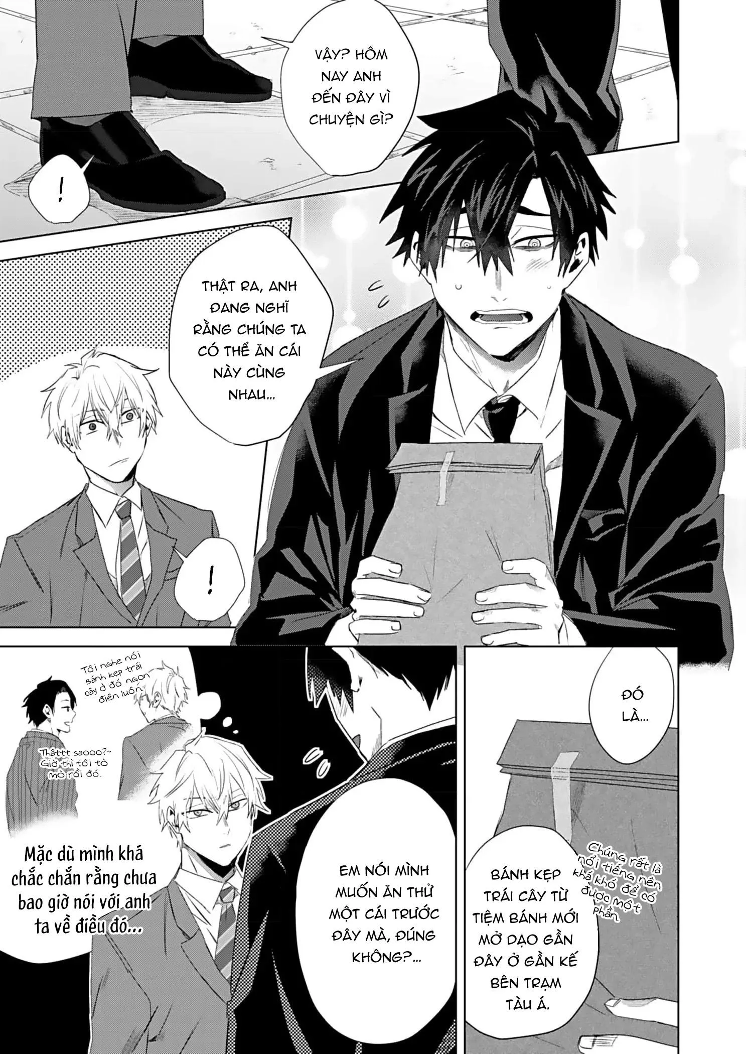 Liệu Tôi Có Nên Khiến Em Hạnh Phúc Chapter 3 Trang 5