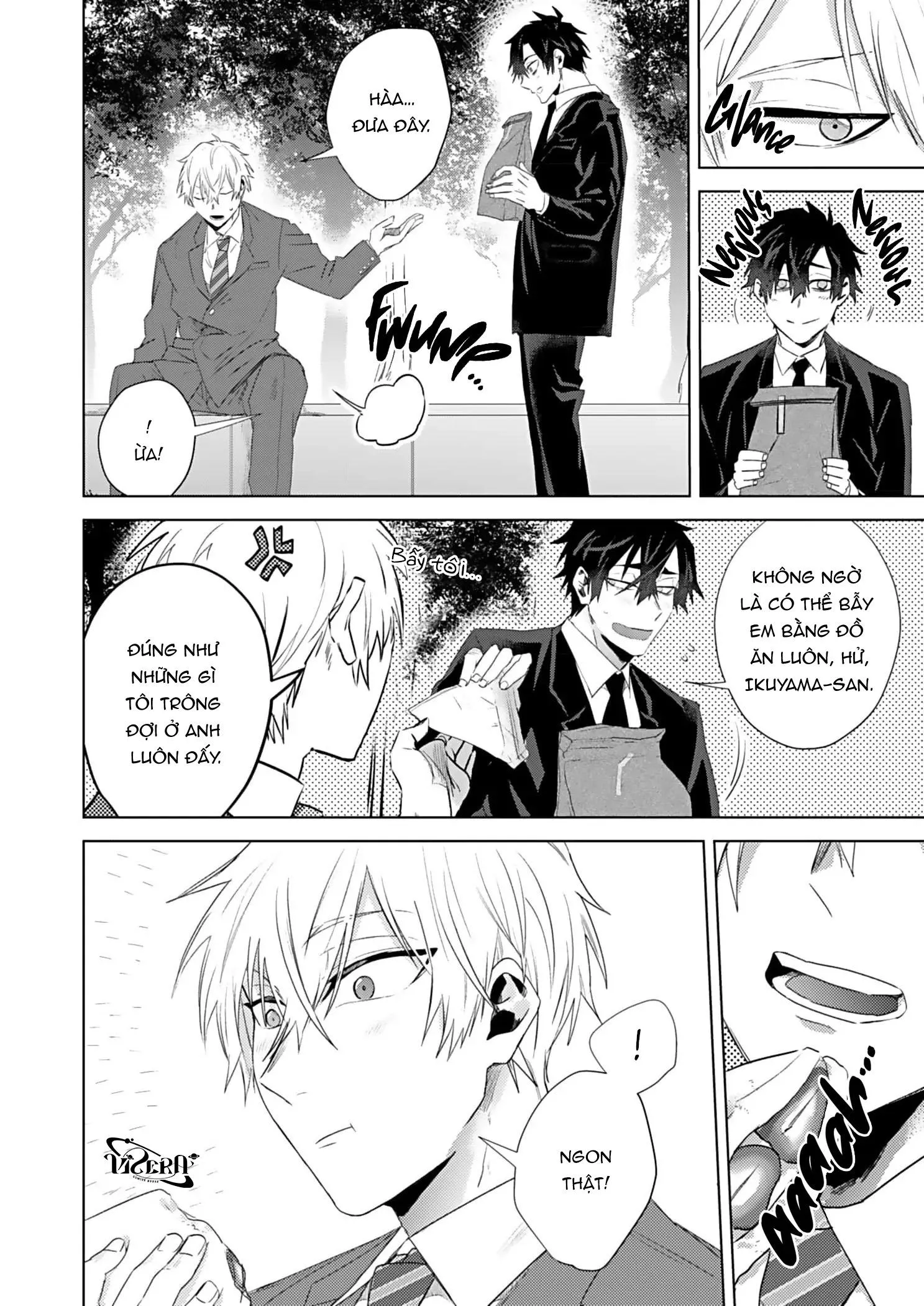 Liệu Tôi Có Nên Khiến Em Hạnh Phúc Chapter 3 Trang 6