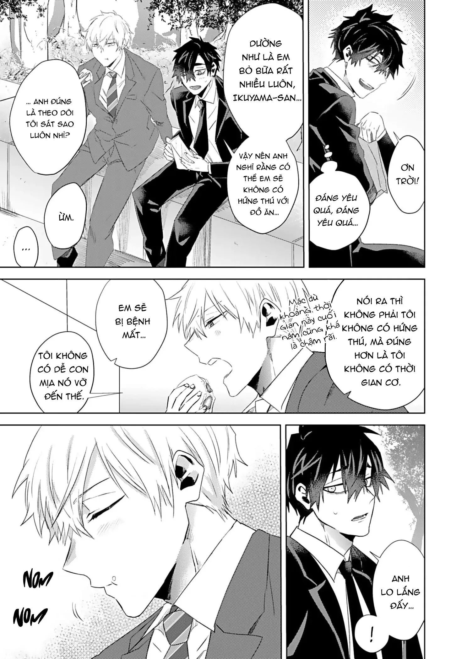 Liệu Tôi Có Nên Khiến Em Hạnh Phúc Chapter 3 Trang 7