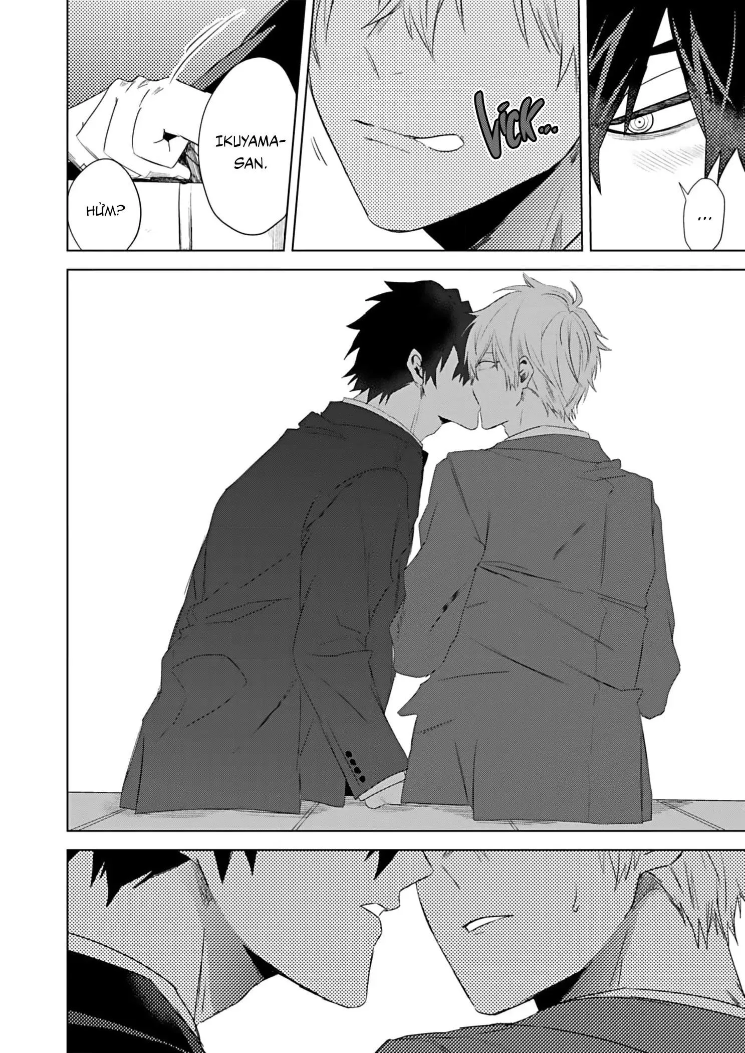 Liệu Tôi Có Nên Khiến Em Hạnh Phúc Chapter 3 Trang 8