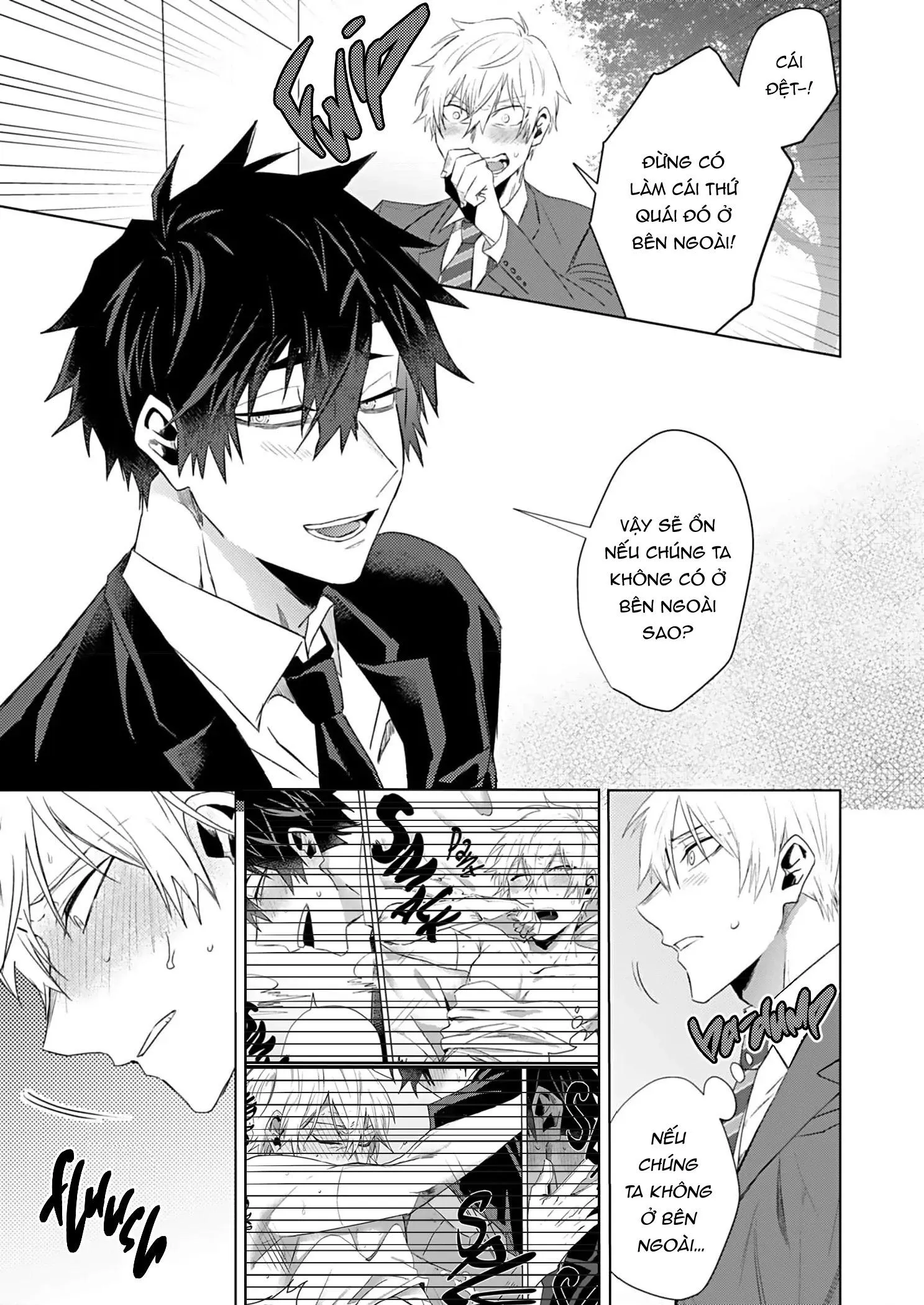 Liệu Tôi Có Nên Khiến Em Hạnh Phúc Chapter 3 Trang 9