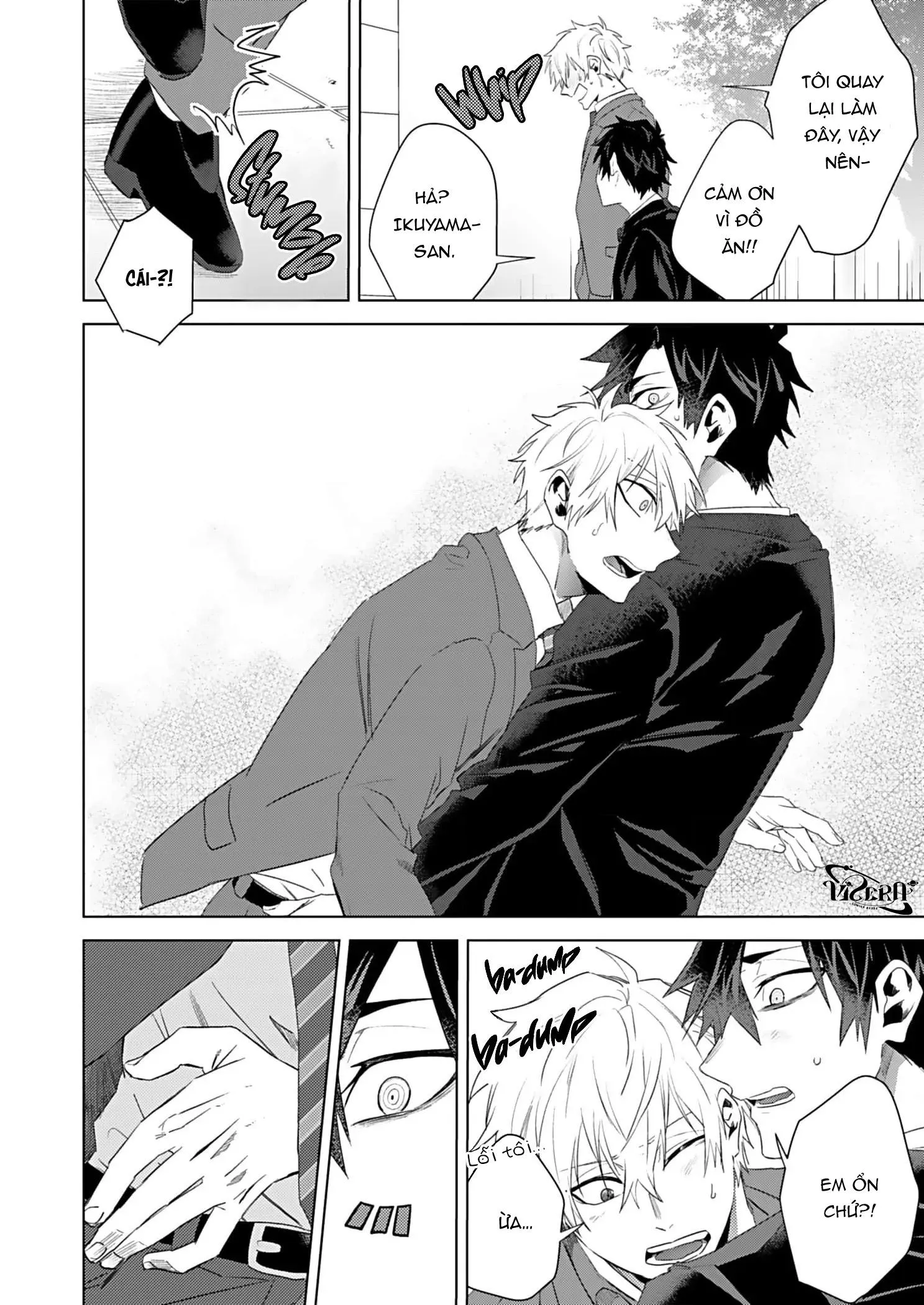 Liệu Tôi Có Nên Khiến Em Hạnh Phúc Chapter 3 Trang 10