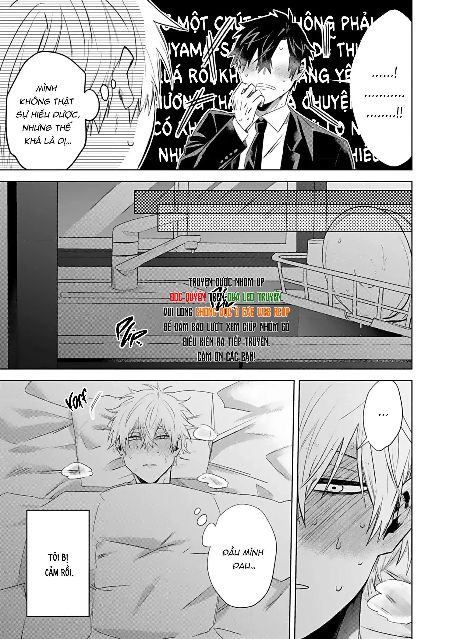 Liệu Tôi Có Nên Khiến Em Hạnh Phúc Chapter 3 Trang 11