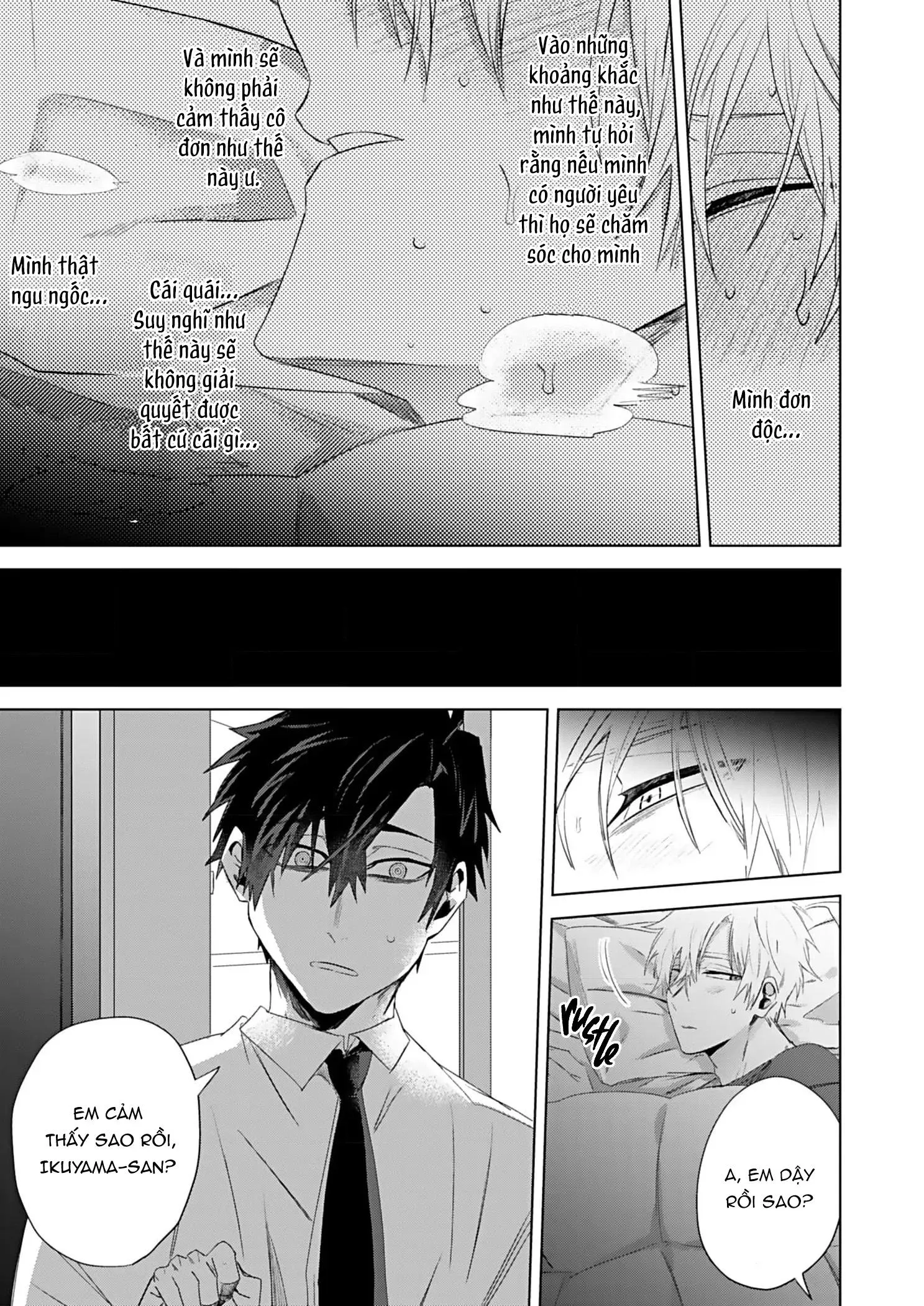 Liệu Tôi Có Nên Khiến Em Hạnh Phúc Chapter 3 Trang 13