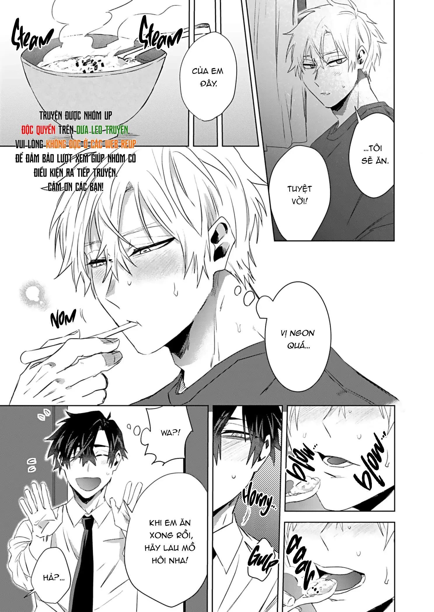 Liệu Tôi Có Nên Khiến Em Hạnh Phúc Chapter 3 Trang 15