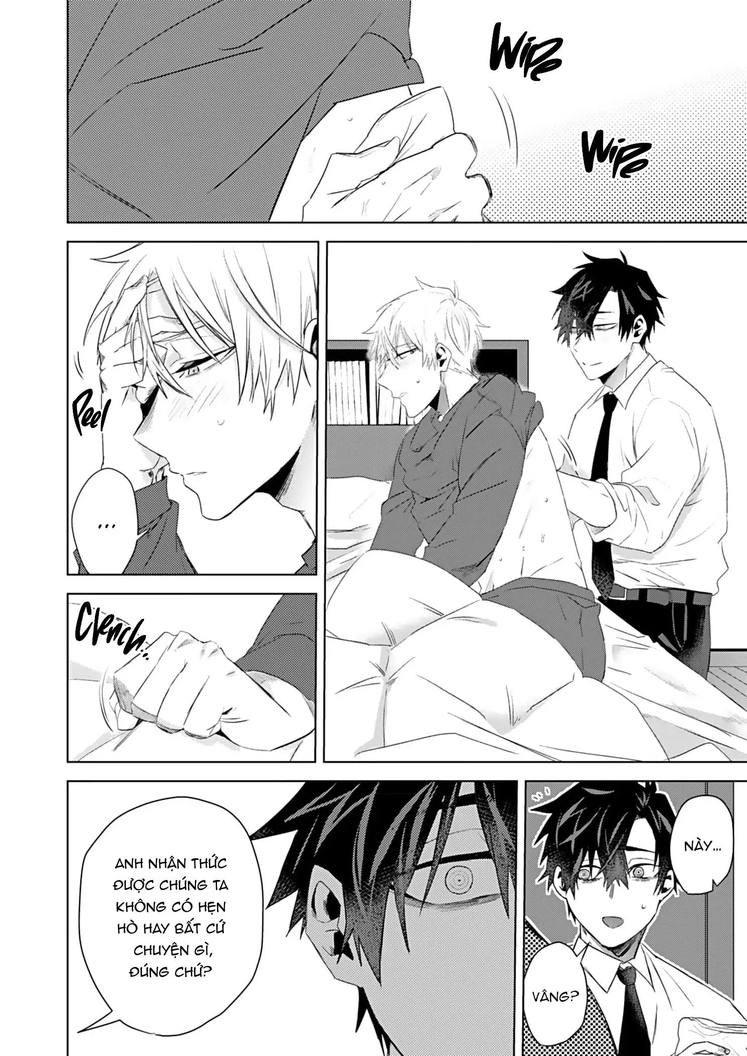 Liệu Tôi Có Nên Khiến Em Hạnh Phúc Chapter 3 Trang 16