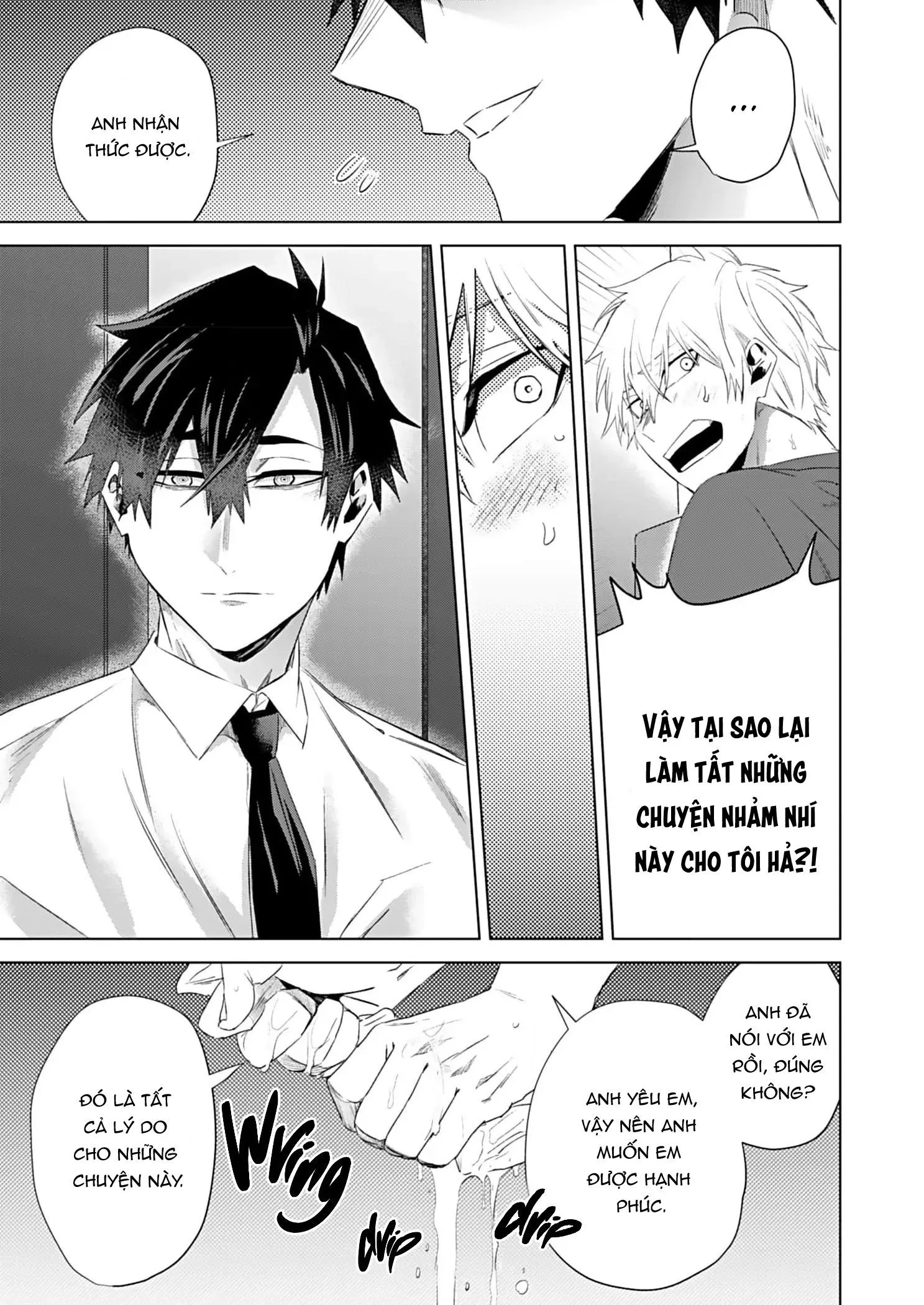 Liệu Tôi Có Nên Khiến Em Hạnh Phúc Chapter 3 Trang 17