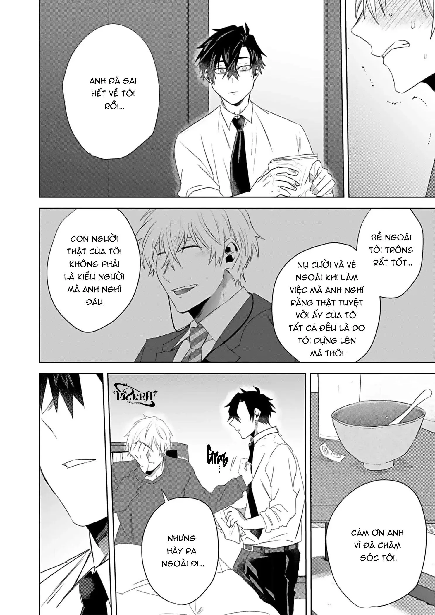 Liệu Tôi Có Nên Khiến Em Hạnh Phúc Chapter 3 Trang 18