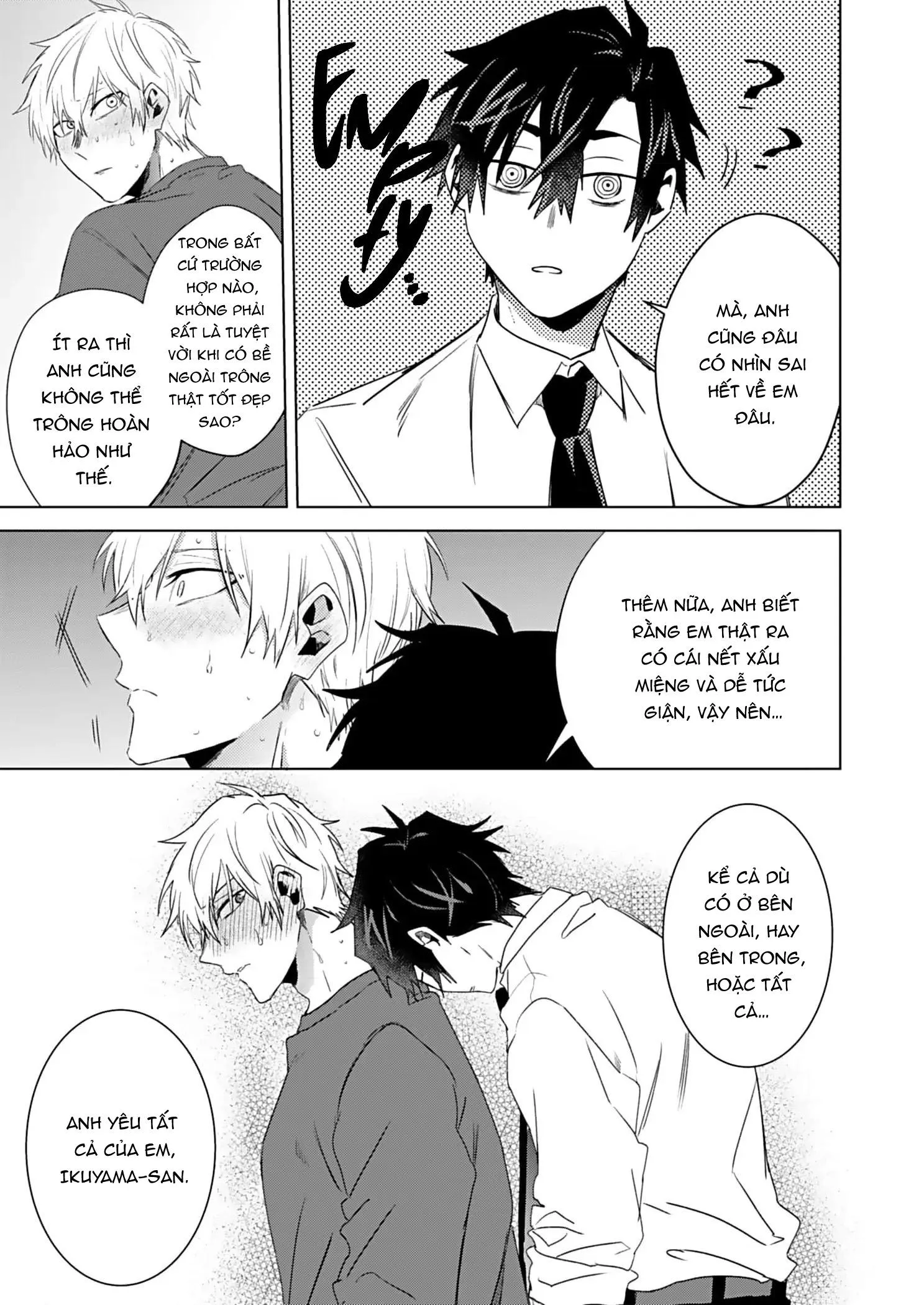 Liệu Tôi Có Nên Khiến Em Hạnh Phúc Chapter 3 Trang 19