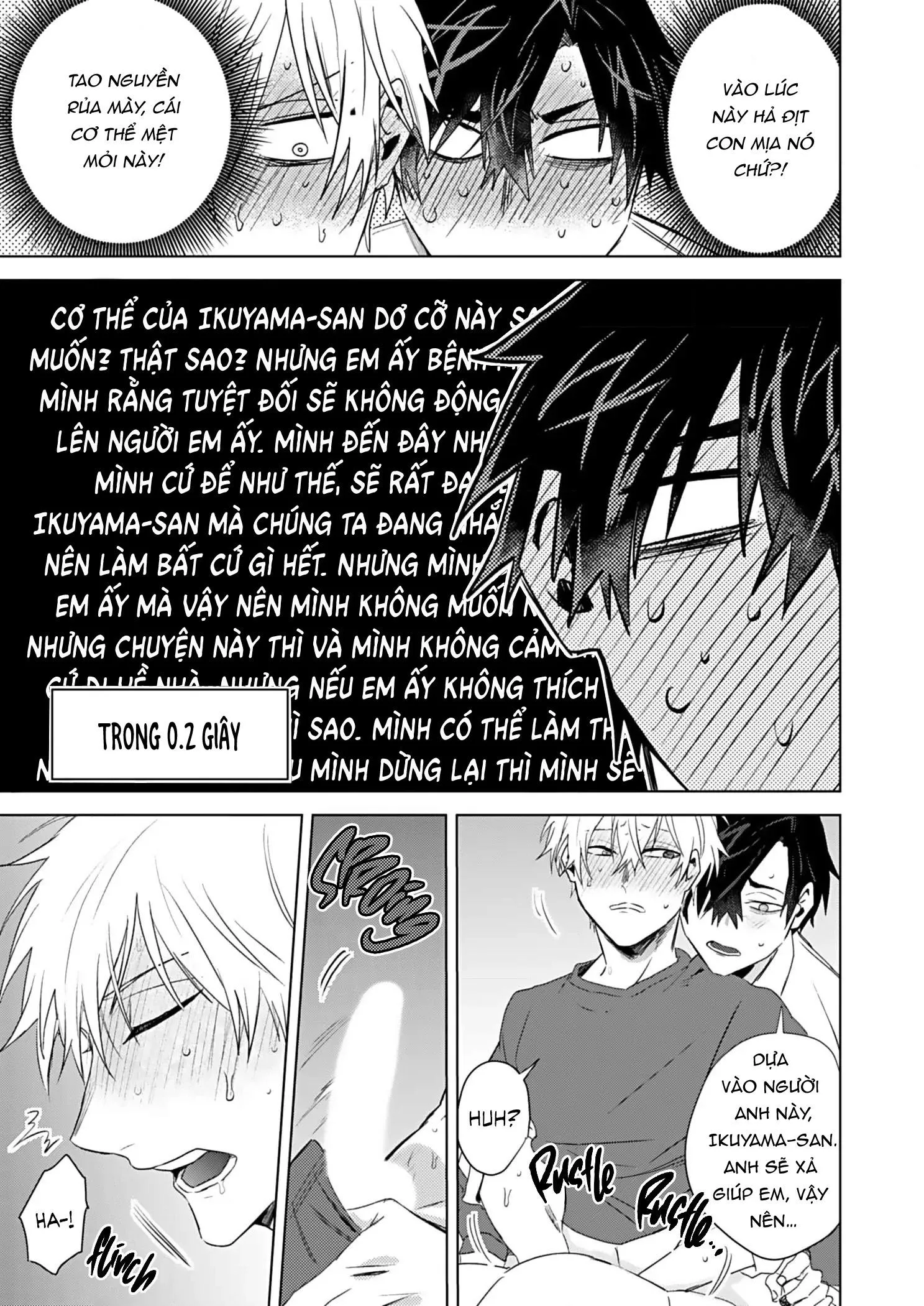 Liệu Tôi Có Nên Khiến Em Hạnh Phúc Chapter 3 Trang 21