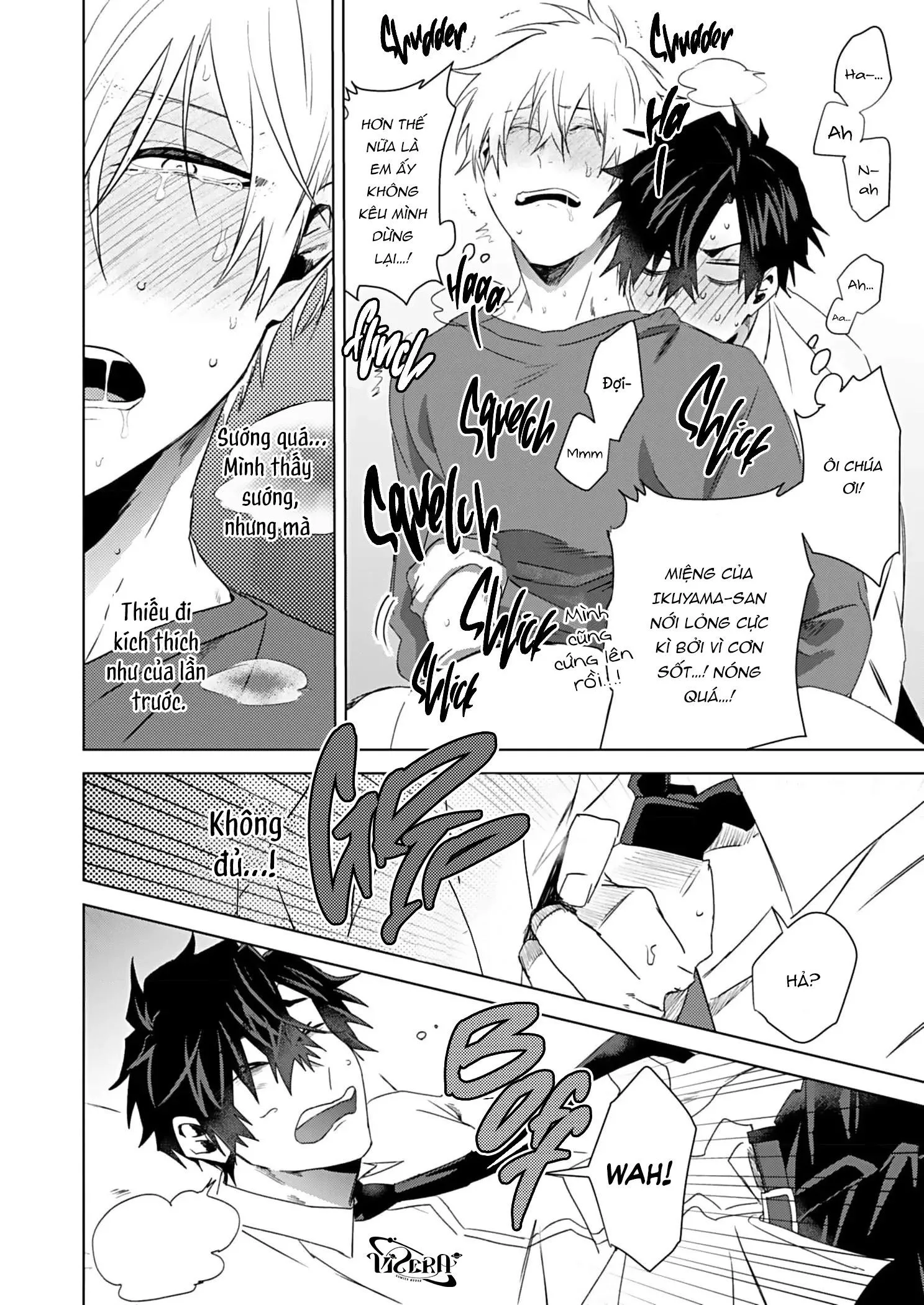 Liệu Tôi Có Nên Khiến Em Hạnh Phúc Chapter 3 Trang 22