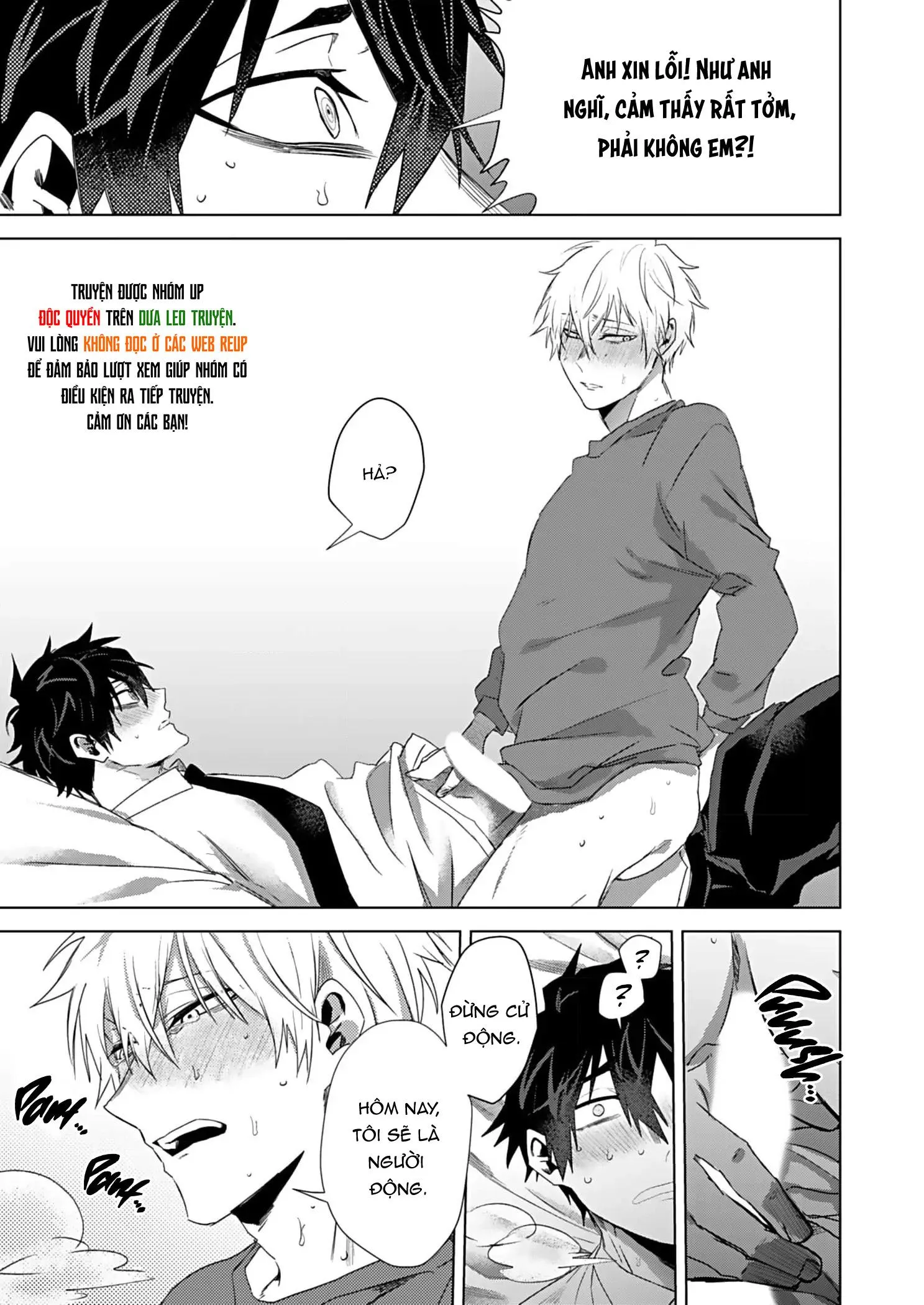 Liệu Tôi Có Nên Khiến Em Hạnh Phúc Chapter 3 Trang 23