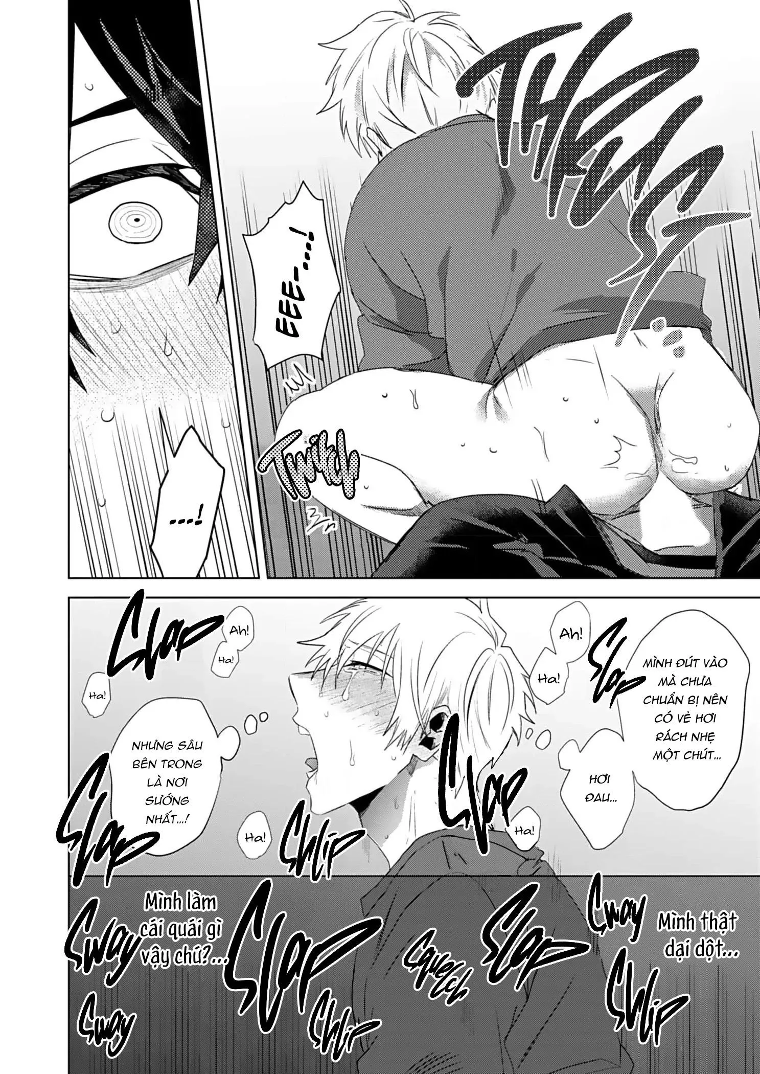 Liệu Tôi Có Nên Khiến Em Hạnh Phúc Chapter 3 Trang 24