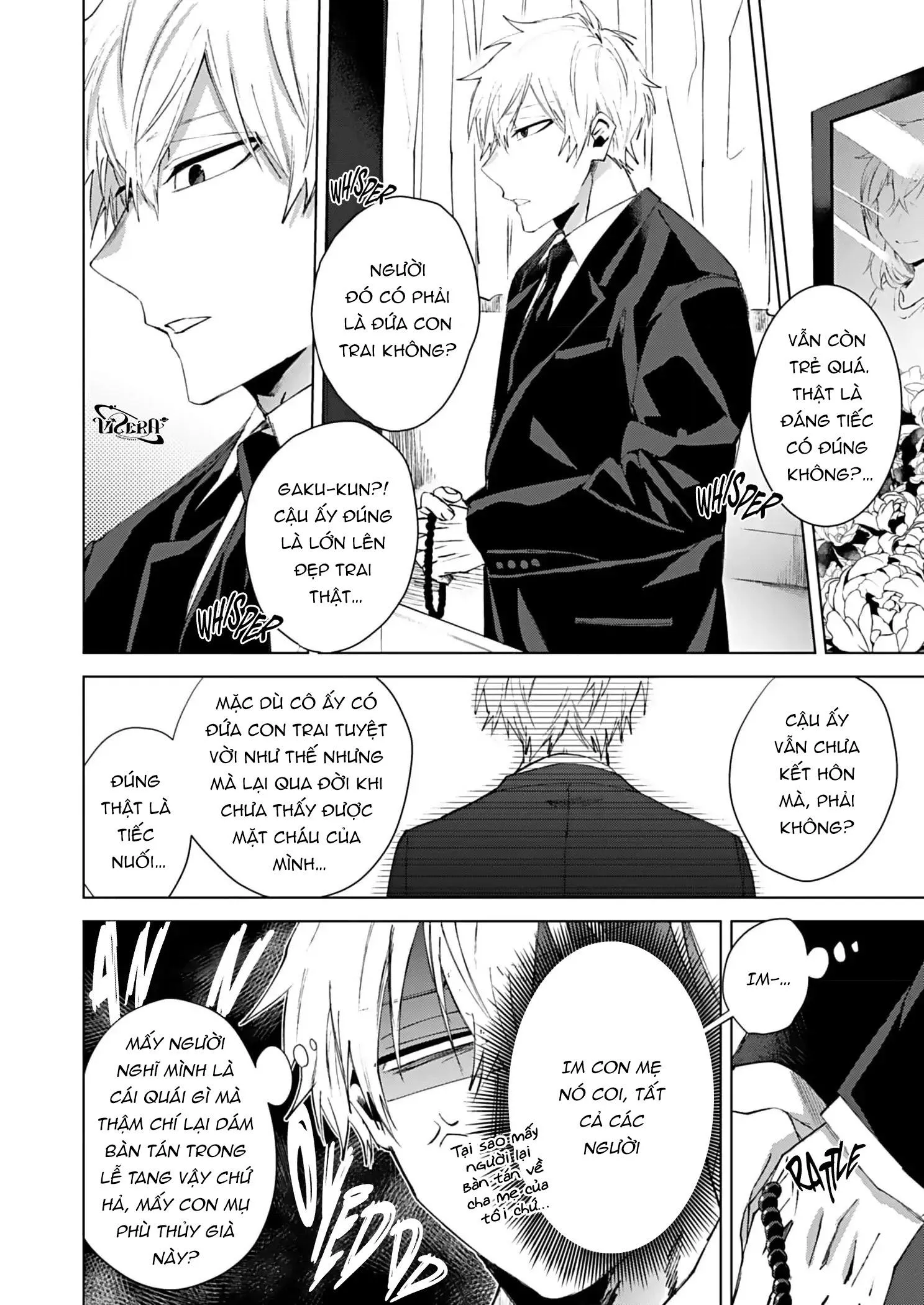 Liệu Tôi Có Nên Khiến Em Hạnh Phúc Chapter 1 Trang 3