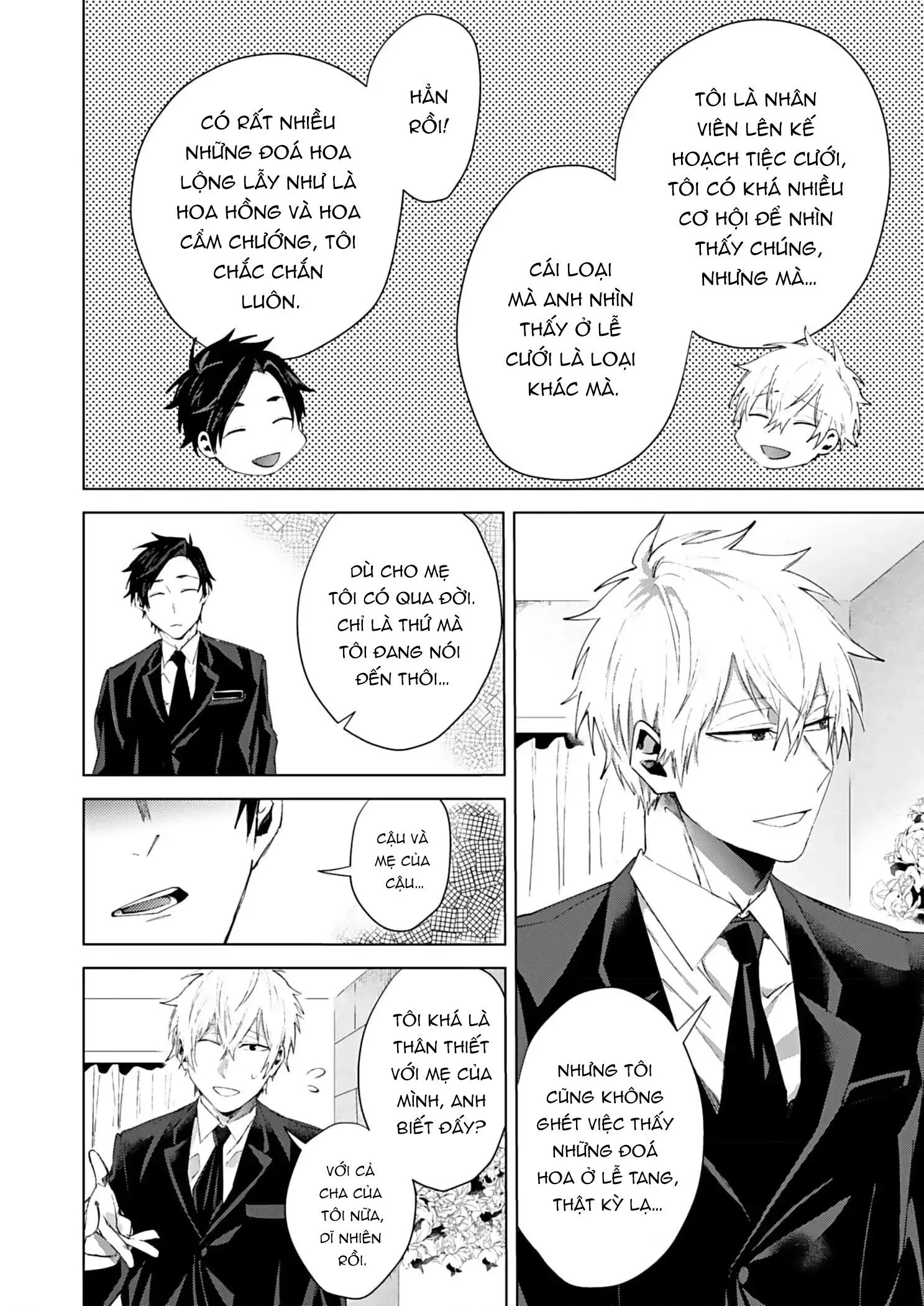 Liệu Tôi Có Nên Khiến Em Hạnh Phúc Chapter 1 Trang 5