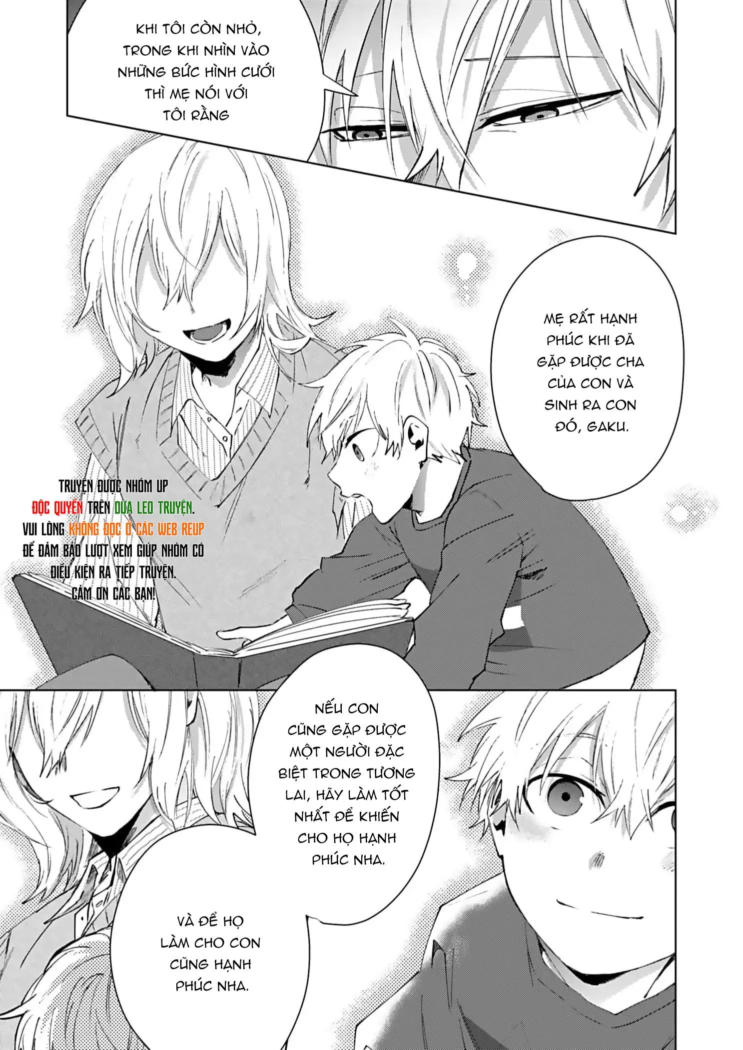 Liệu Tôi Có Nên Khiến Em Hạnh Phúc Chapter 1 Trang 6