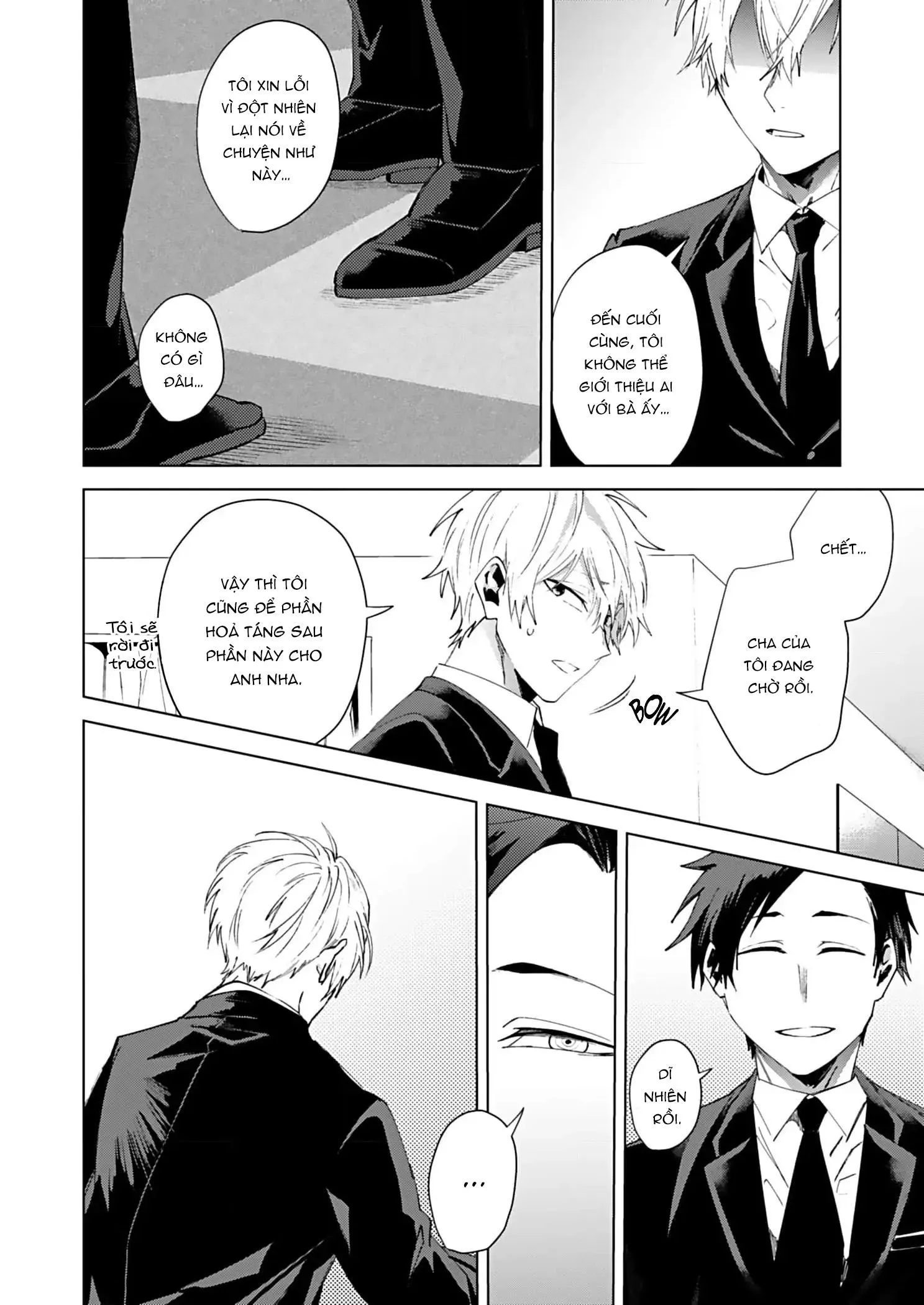 Liệu Tôi Có Nên Khiến Em Hạnh Phúc Chapter 1 Trang 7