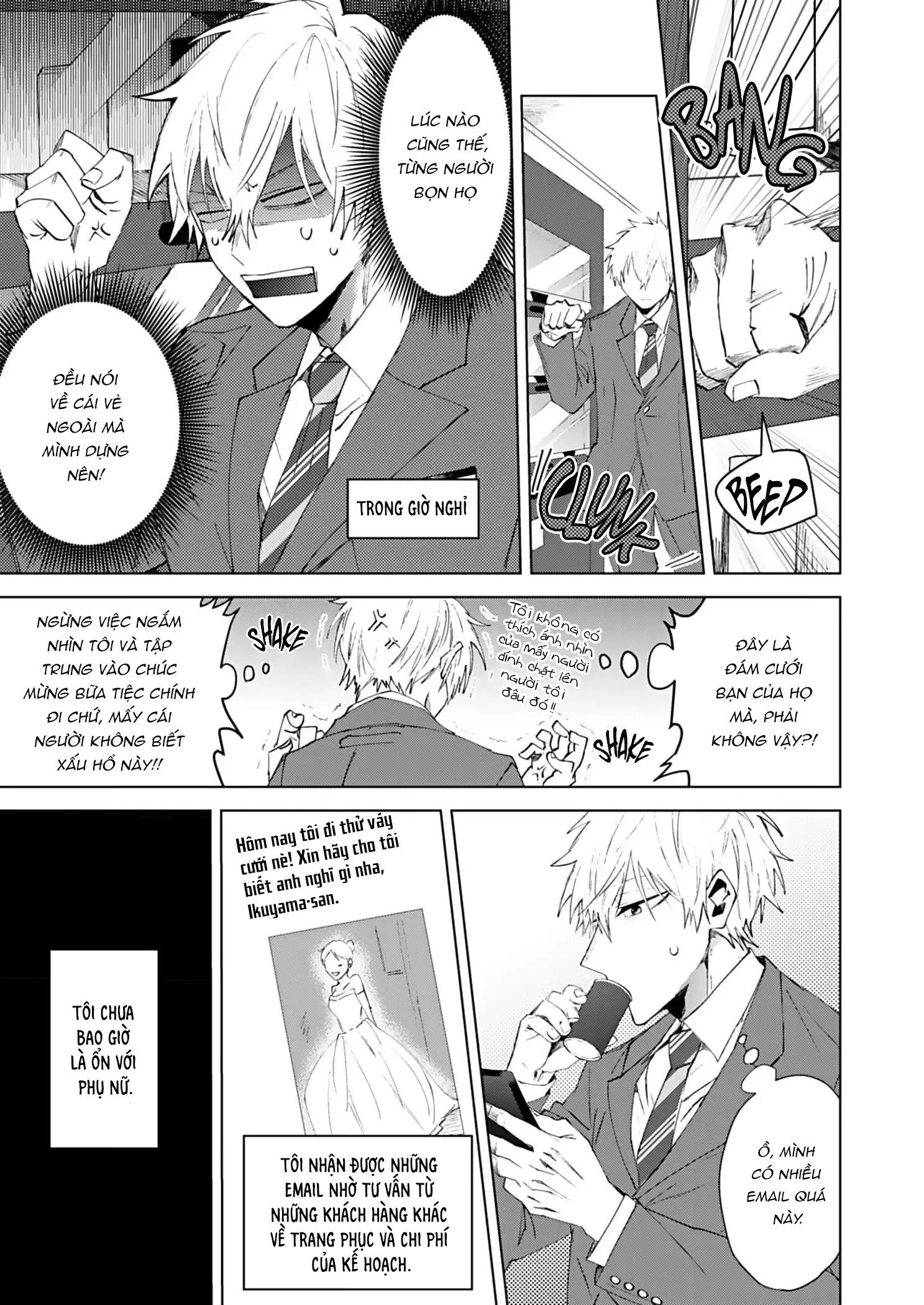 Liệu Tôi Có Nên Khiến Em Hạnh Phúc Chapter 1 Trang 9