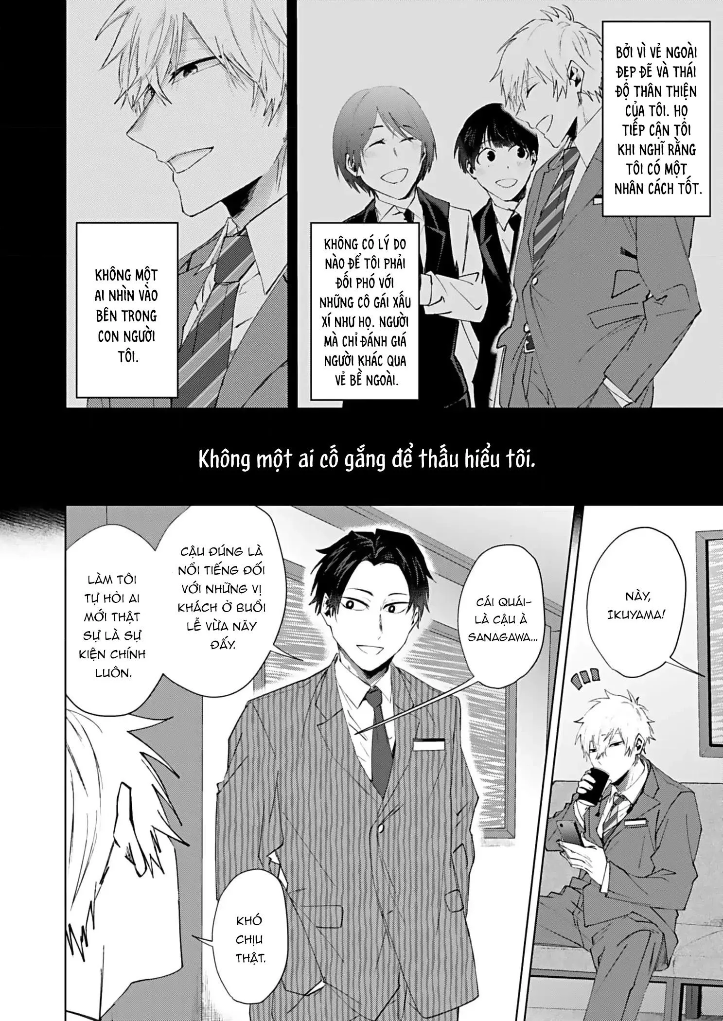 Liệu Tôi Có Nên Khiến Em Hạnh Phúc Chapter 1 Trang 10