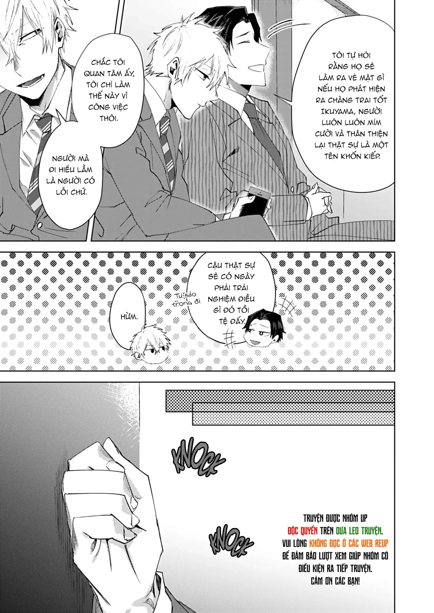 Liệu Tôi Có Nên Khiến Em Hạnh Phúc Chapter 1 Trang 11