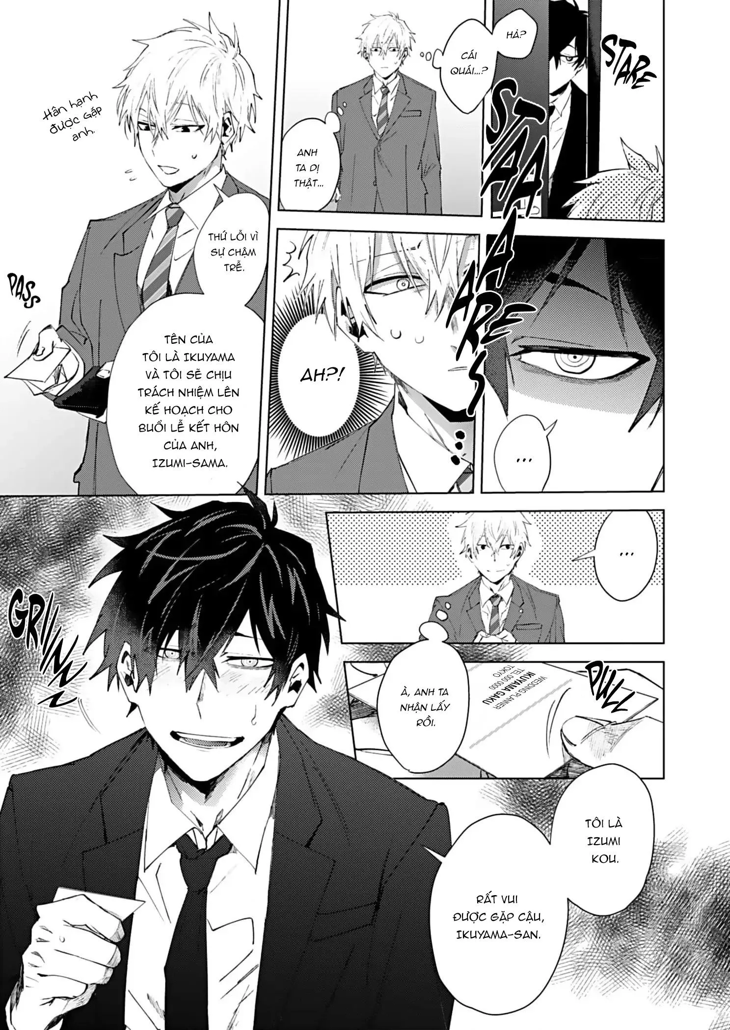 Liệu Tôi Có Nên Khiến Em Hạnh Phúc Chapter 1 Trang 13