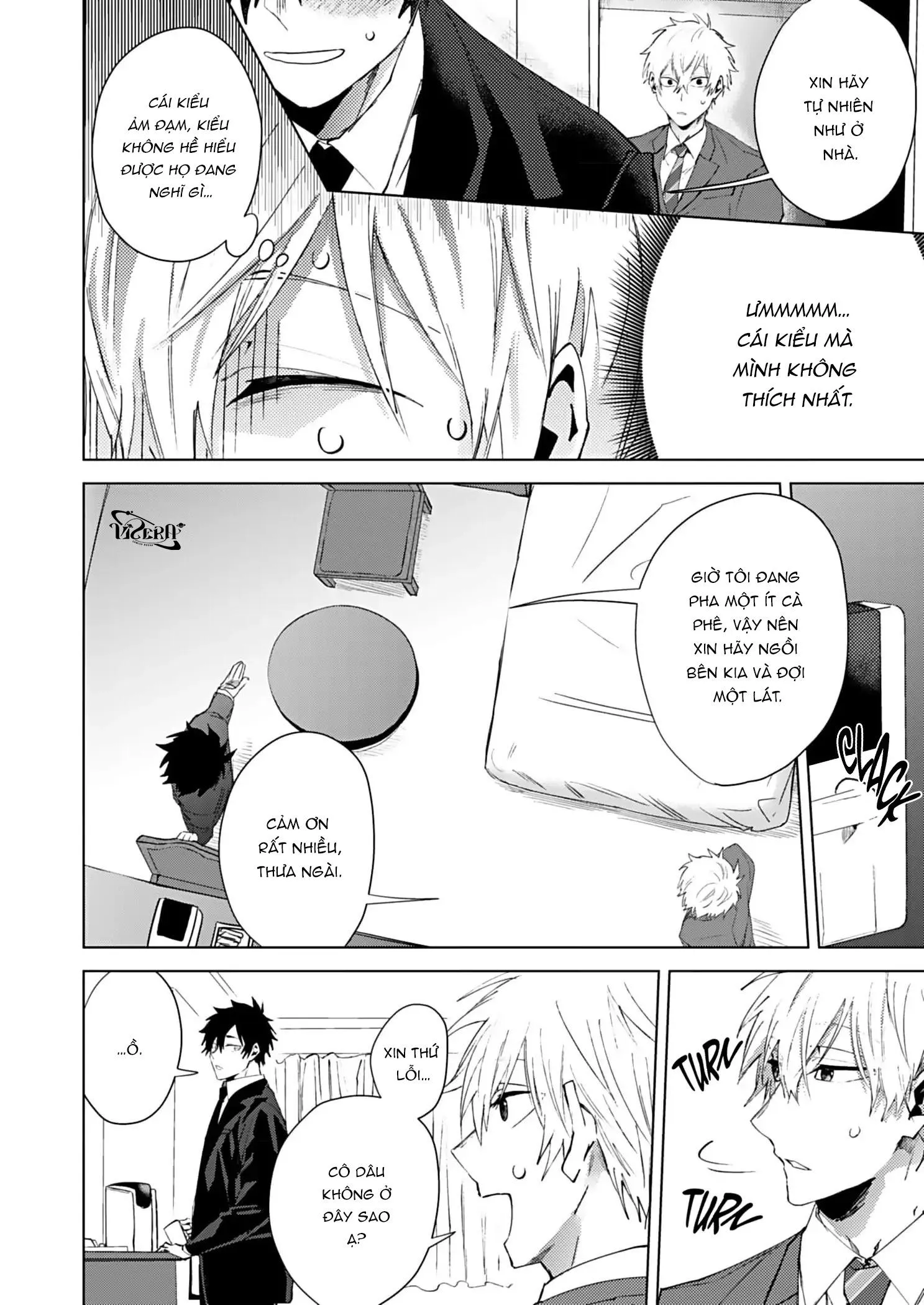 Liệu Tôi Có Nên Khiến Em Hạnh Phúc Chapter 1 Trang 14