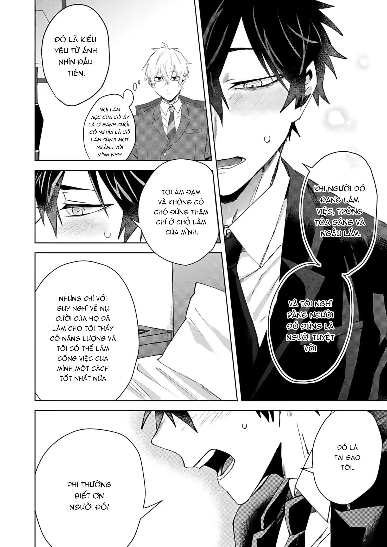 Liệu Tôi Có Nên Khiến Em Hạnh Phúc Chapter 1 Trang 16