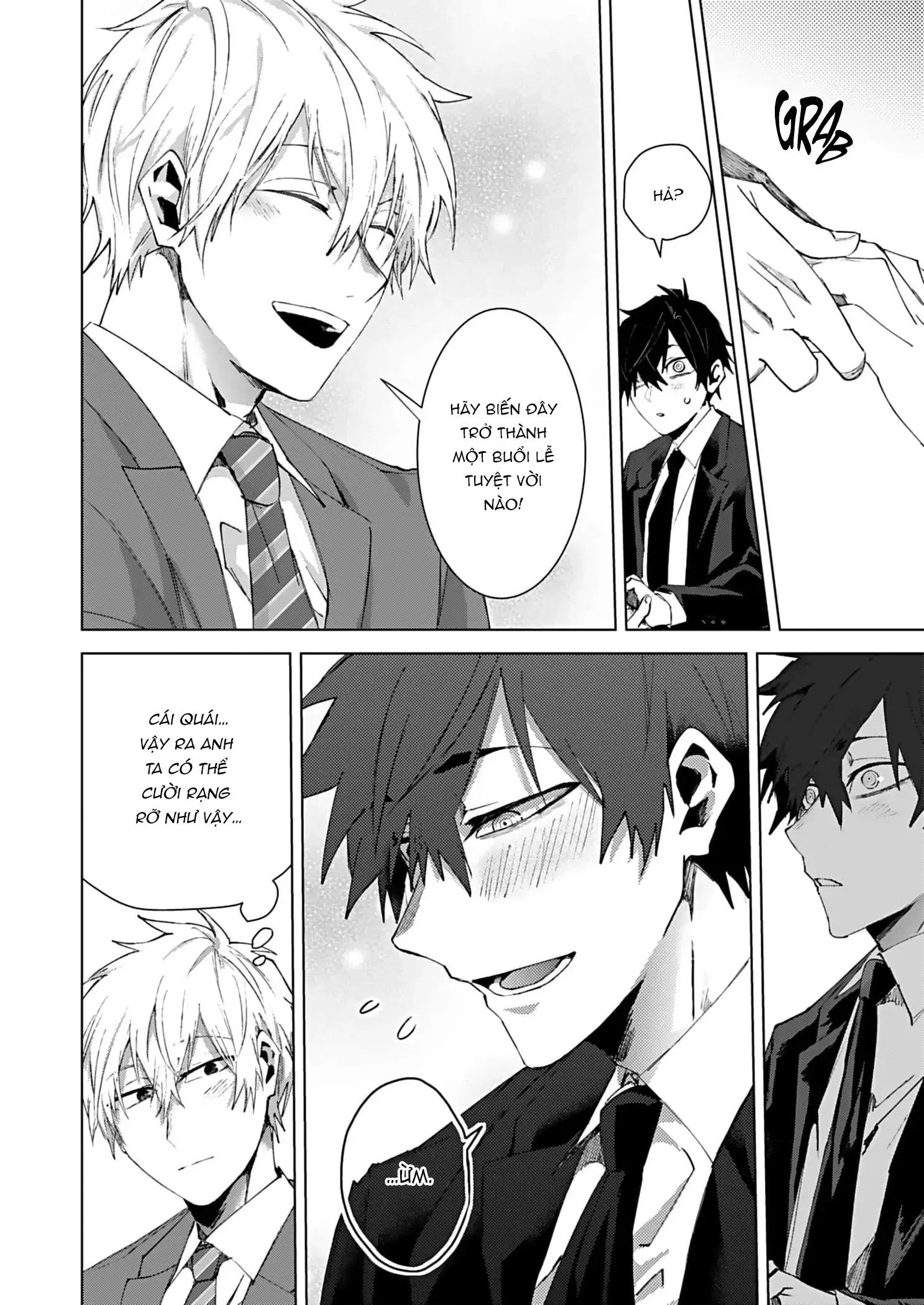 Liệu Tôi Có Nên Khiến Em Hạnh Phúc Chapter 1 Trang 18