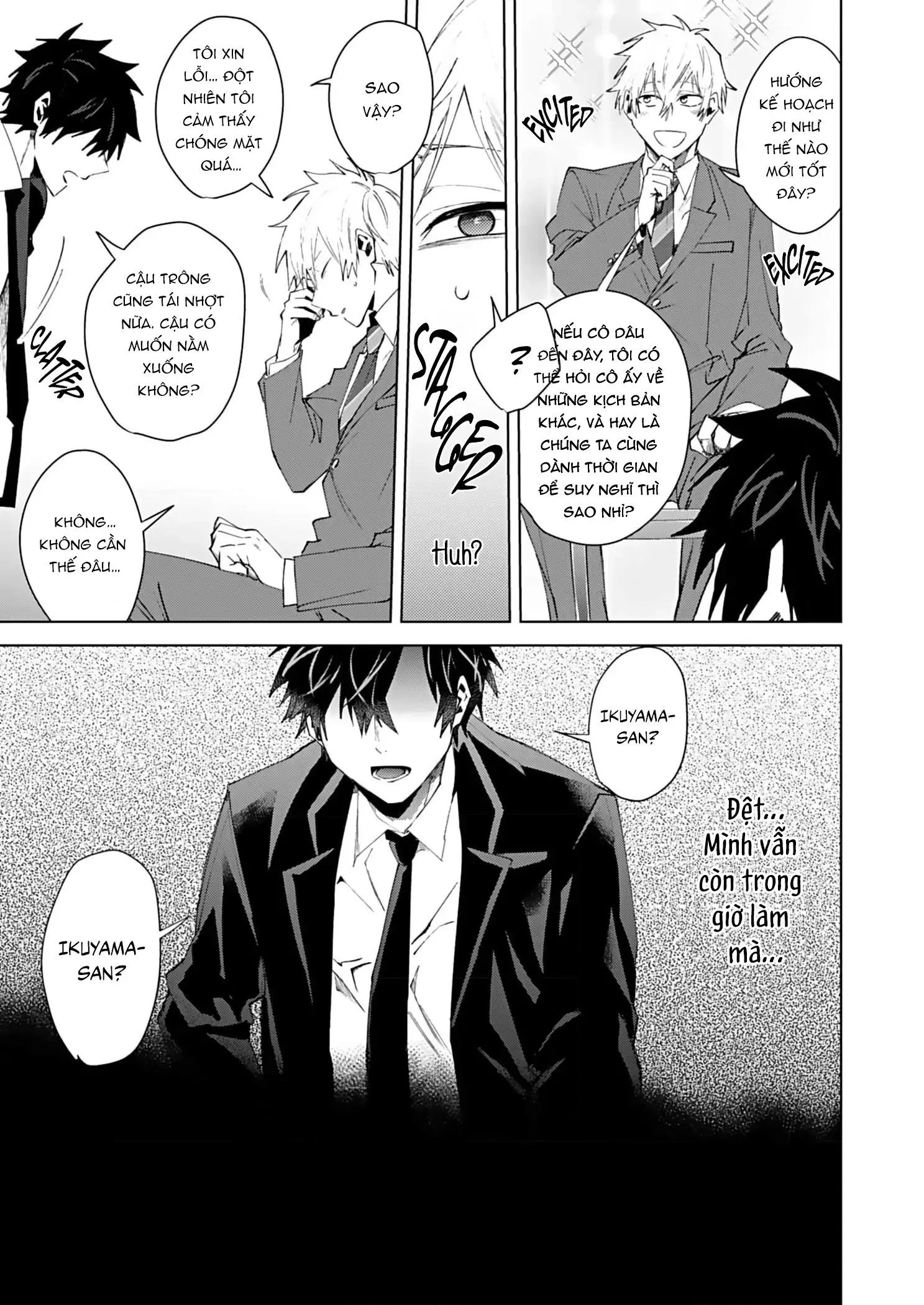 Liệu Tôi Có Nên Khiến Em Hạnh Phúc Chapter 1 Trang 19