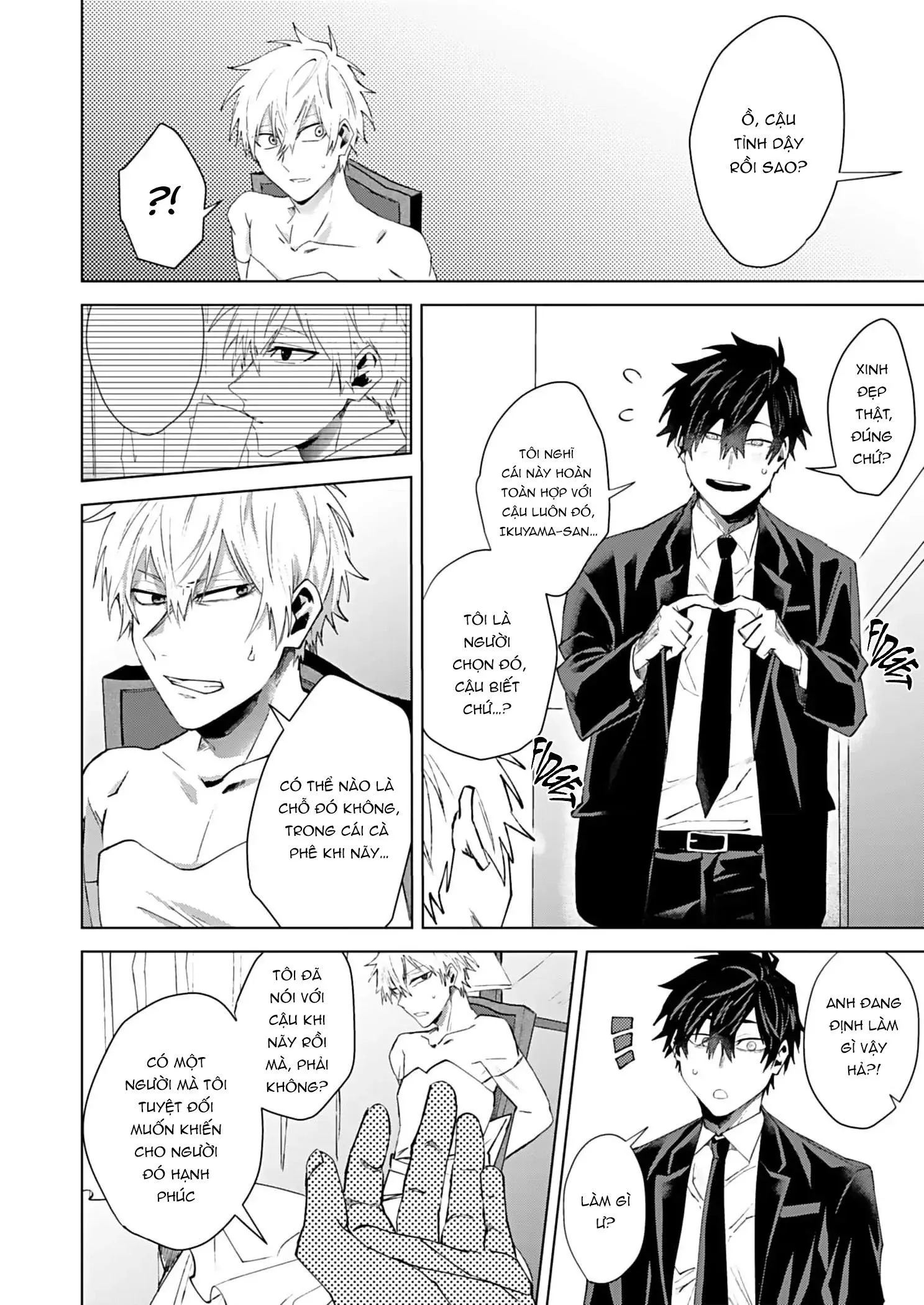 Liệu Tôi Có Nên Khiến Em Hạnh Phúc Chapter 1 Trang 22