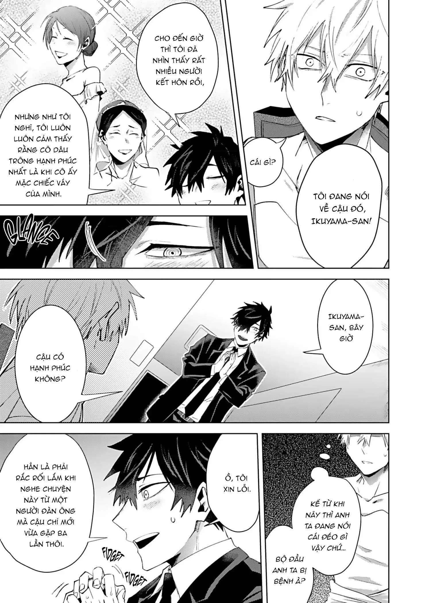 Liệu Tôi Có Nên Khiến Em Hạnh Phúc Chapter 1 Trang 23