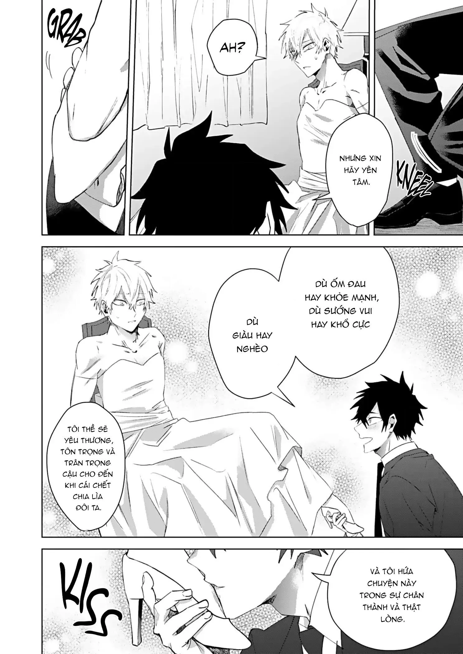 Liệu Tôi Có Nên Khiến Em Hạnh Phúc Chapter 1 Trang 24