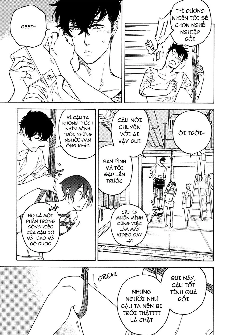 Liệu tôi có thể trói cậu lại được chứ Yakuza-san Chapter 1 Trang 4