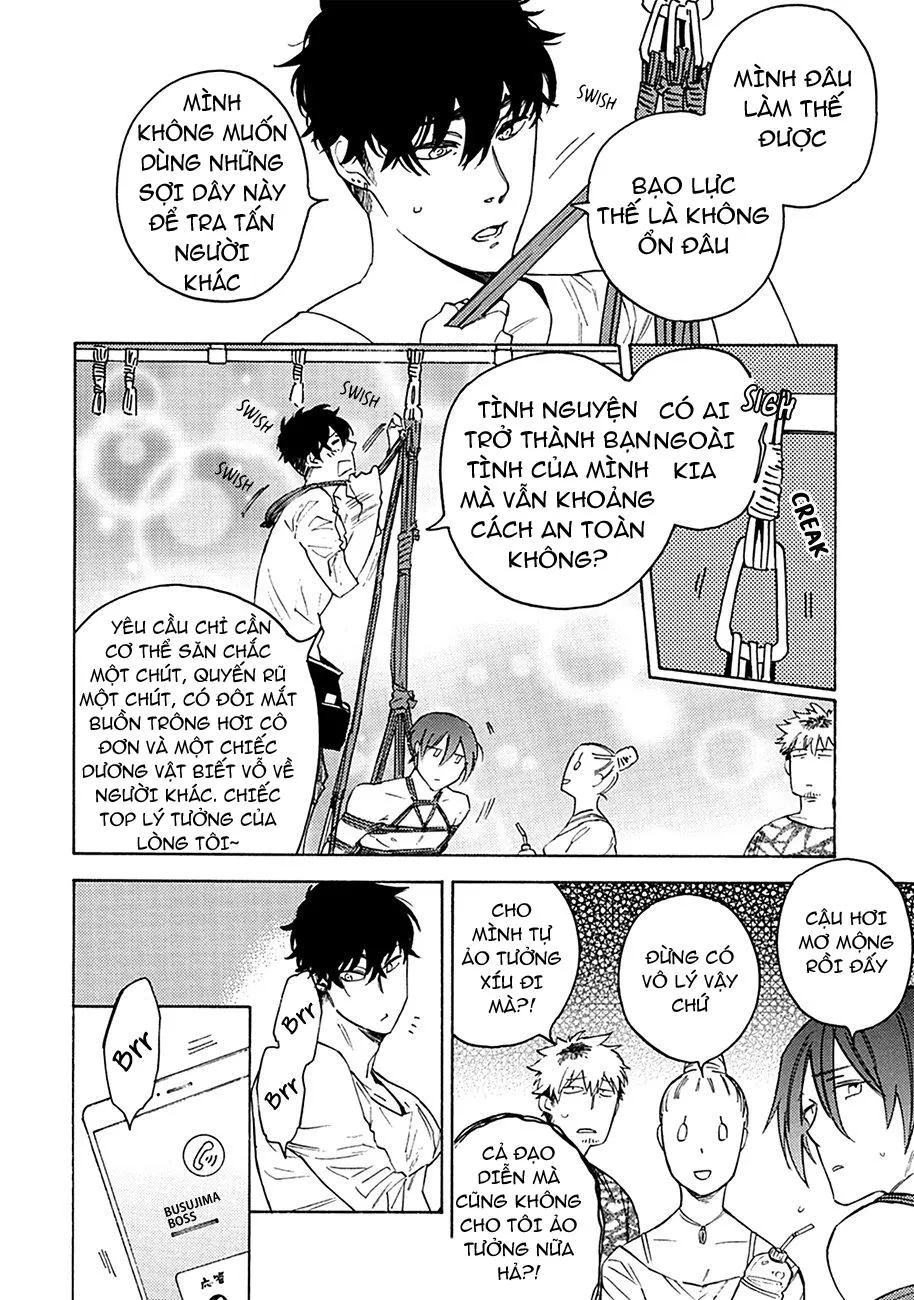 Liệu tôi có thể trói cậu lại được chứ Yakuza-san Chapter 1 Trang 5