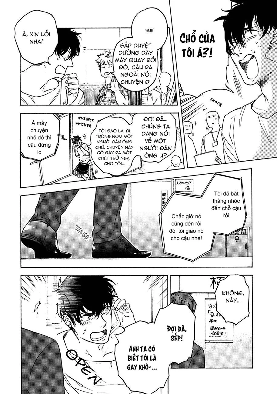 Liệu tôi có thể trói cậu lại được chứ Yakuza-san Chapter 1 Trang 7