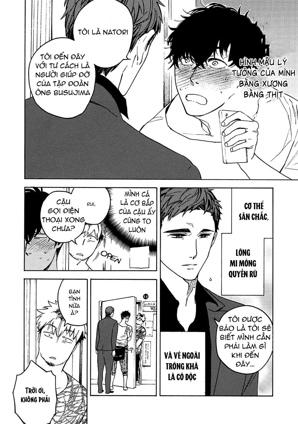 Liệu tôi có thể trói cậu lại được chứ Yakuza-san Chapter 1 Trang 9