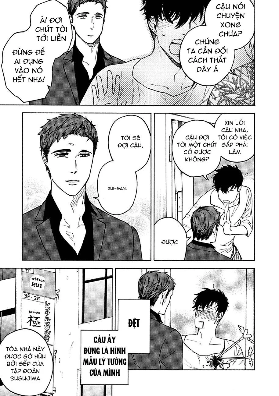 Liệu tôi có thể trói cậu lại được chứ Yakuza-san Chapter 1 Trang 10